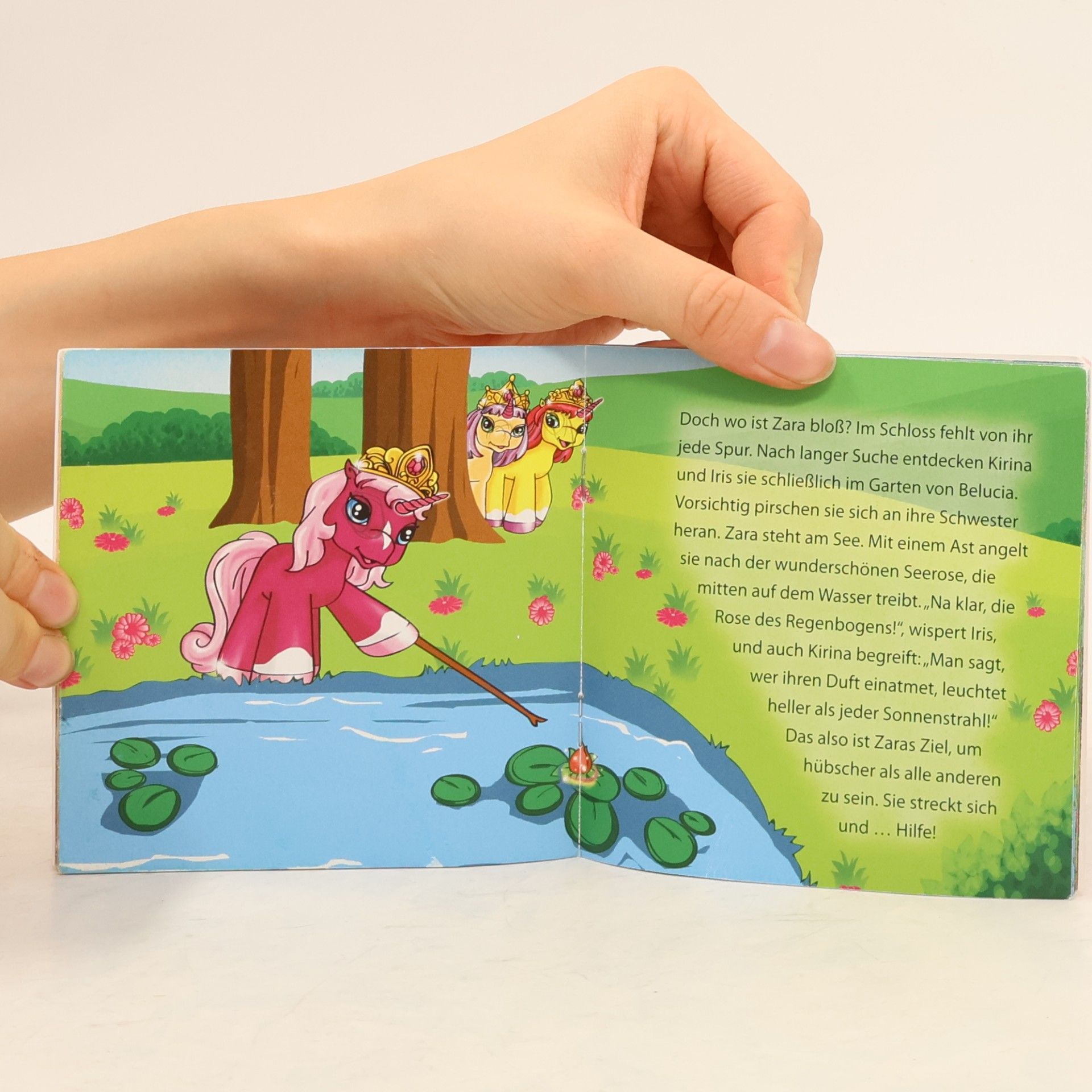 Andrea Reich Filly Unicorn - ein wundervoller Wettstreit