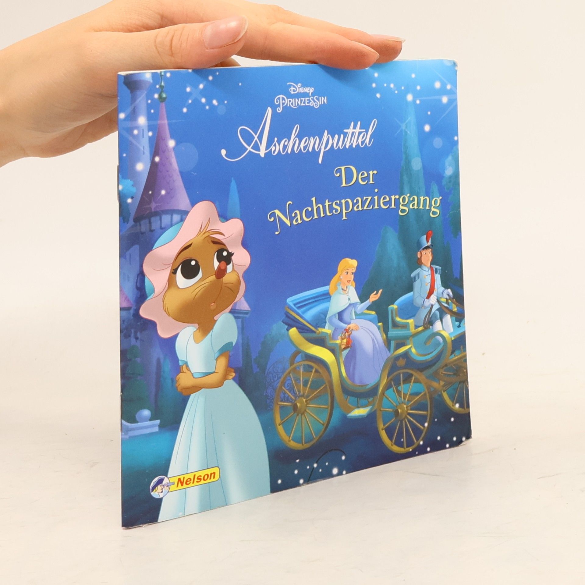 Calliope Glass Disney Prinzessin: Aschenputtel - der Nachtspaziergang