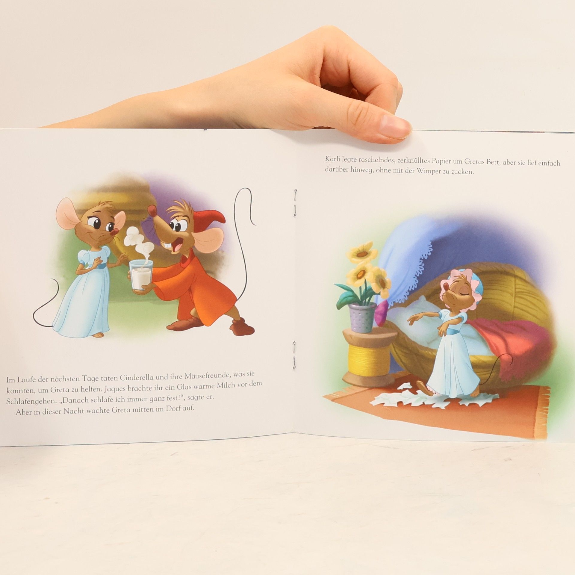 Calliope Glass Disney Prinzessin: Aschenputtel - der Nachtspaziergang
