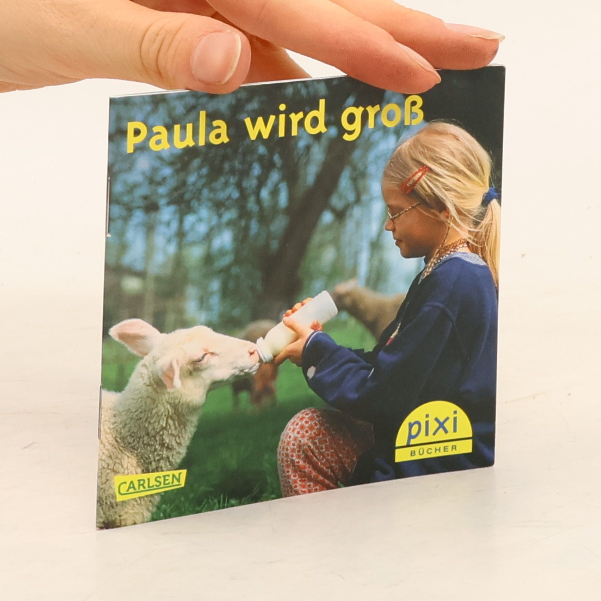 Paula wird groß