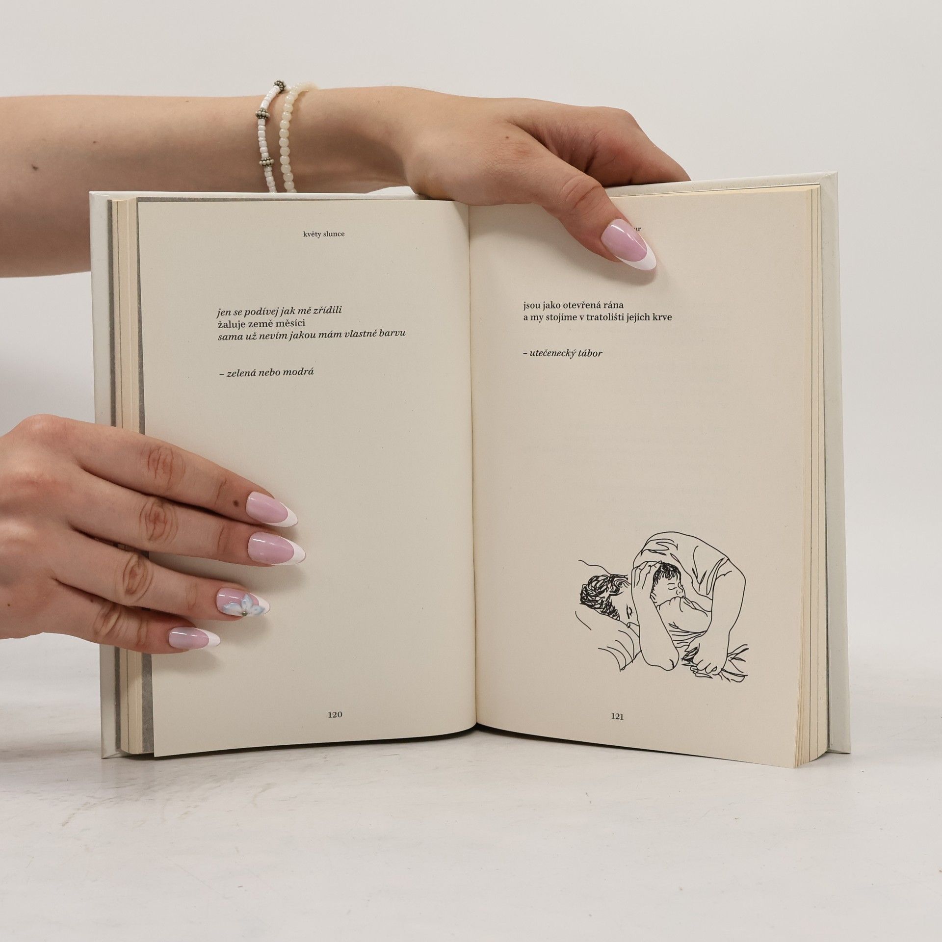 Rupi Kaur Květy slunce