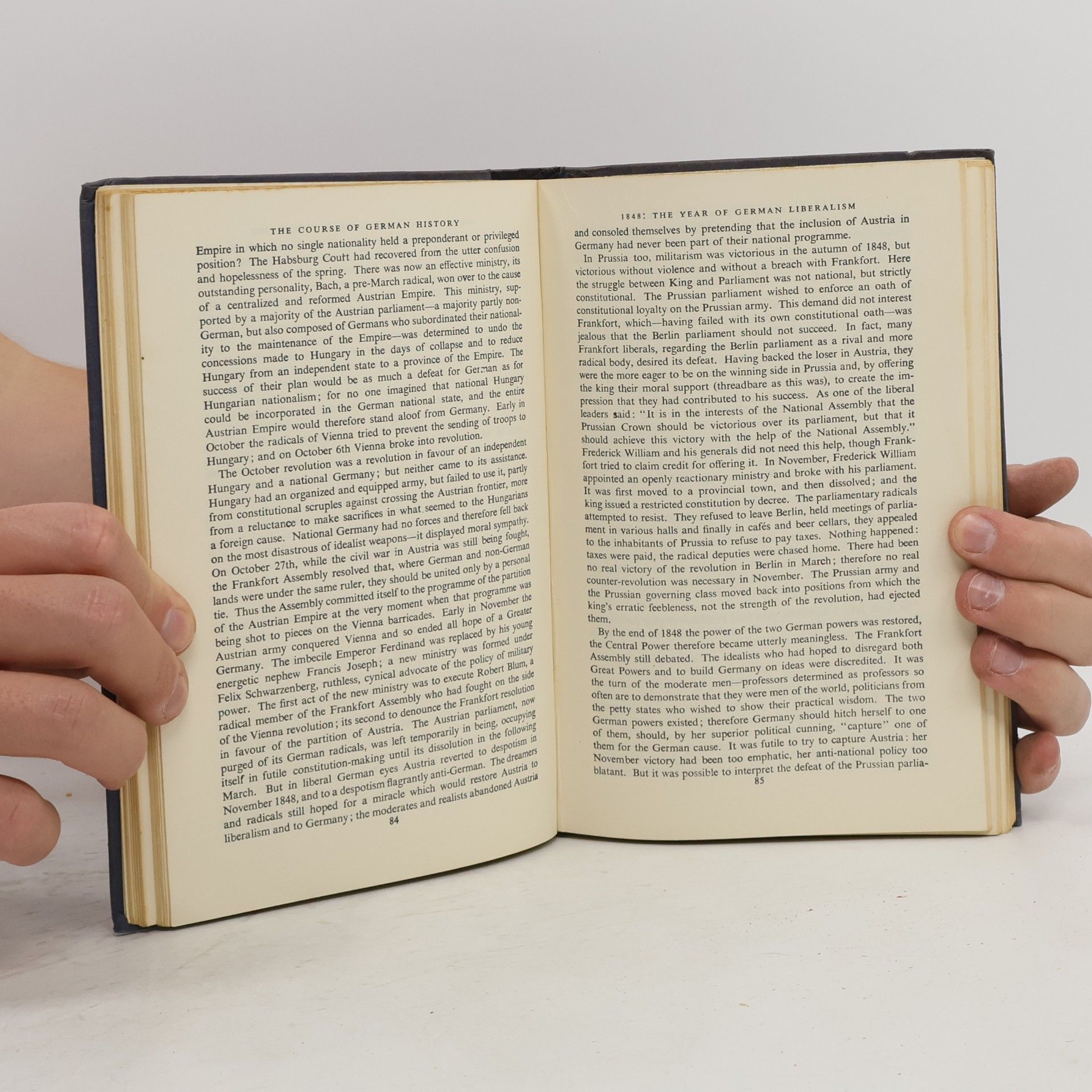 Alan John Percivale Taylor Course of German History