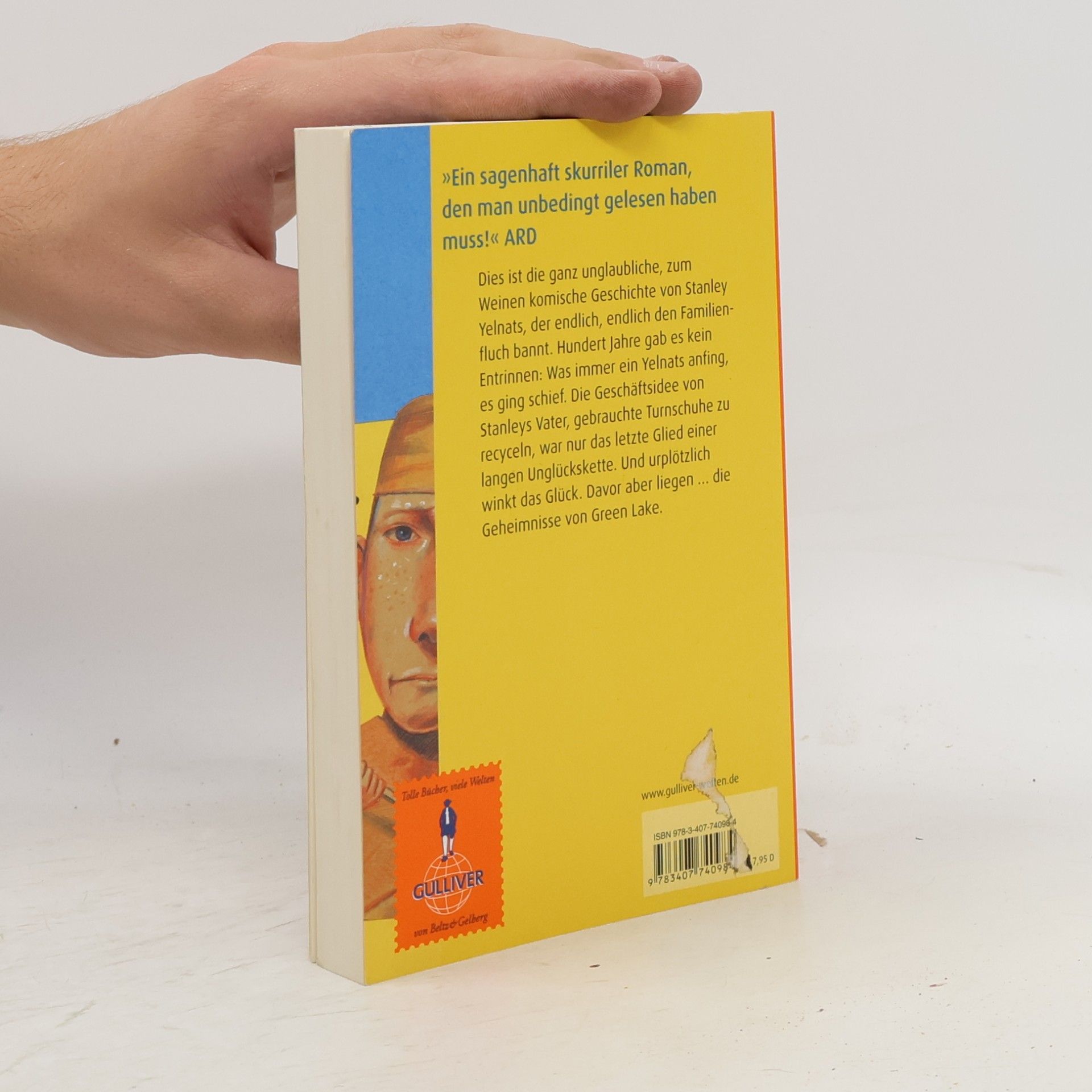Louis Sachar Löcher