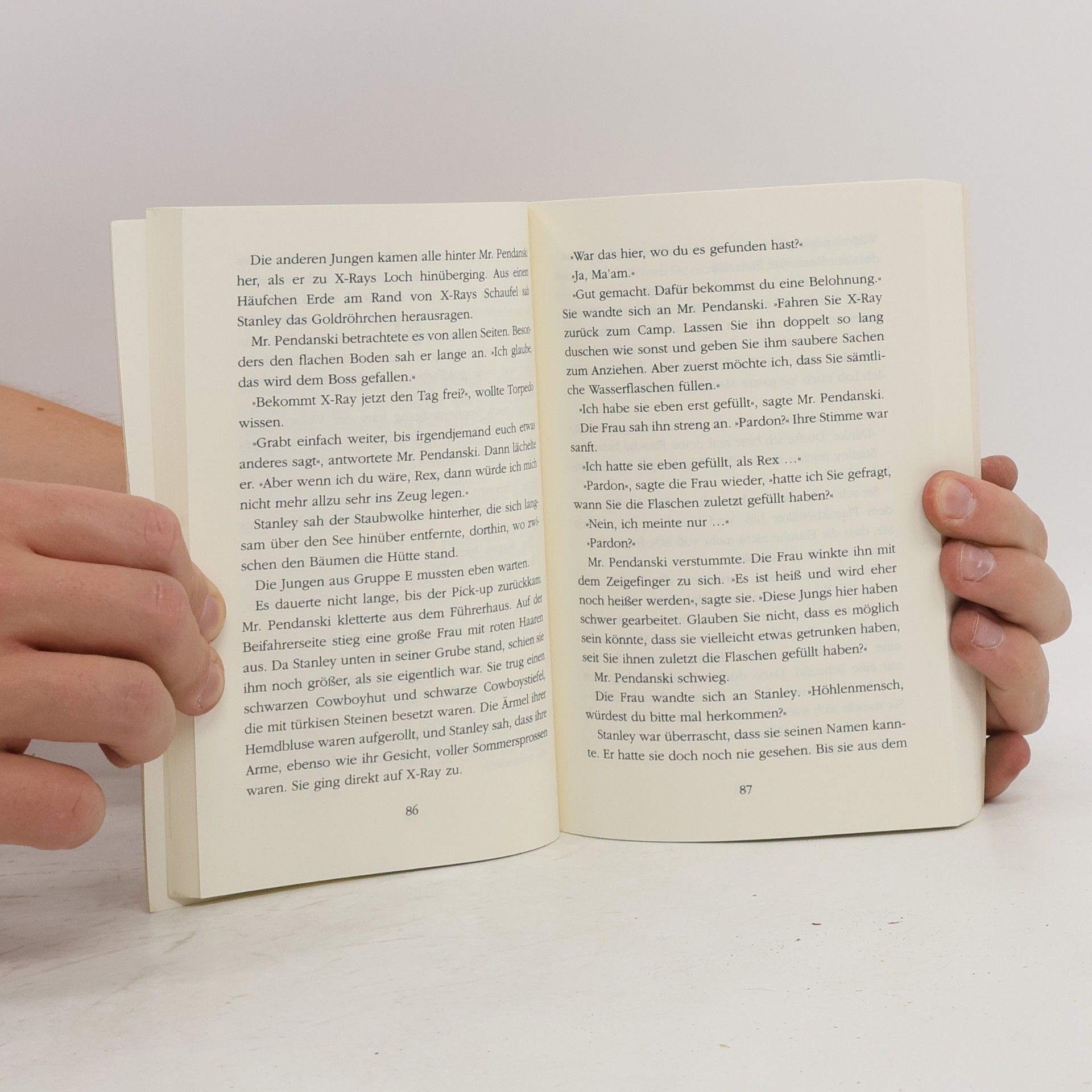 Louis Sachar Löcher