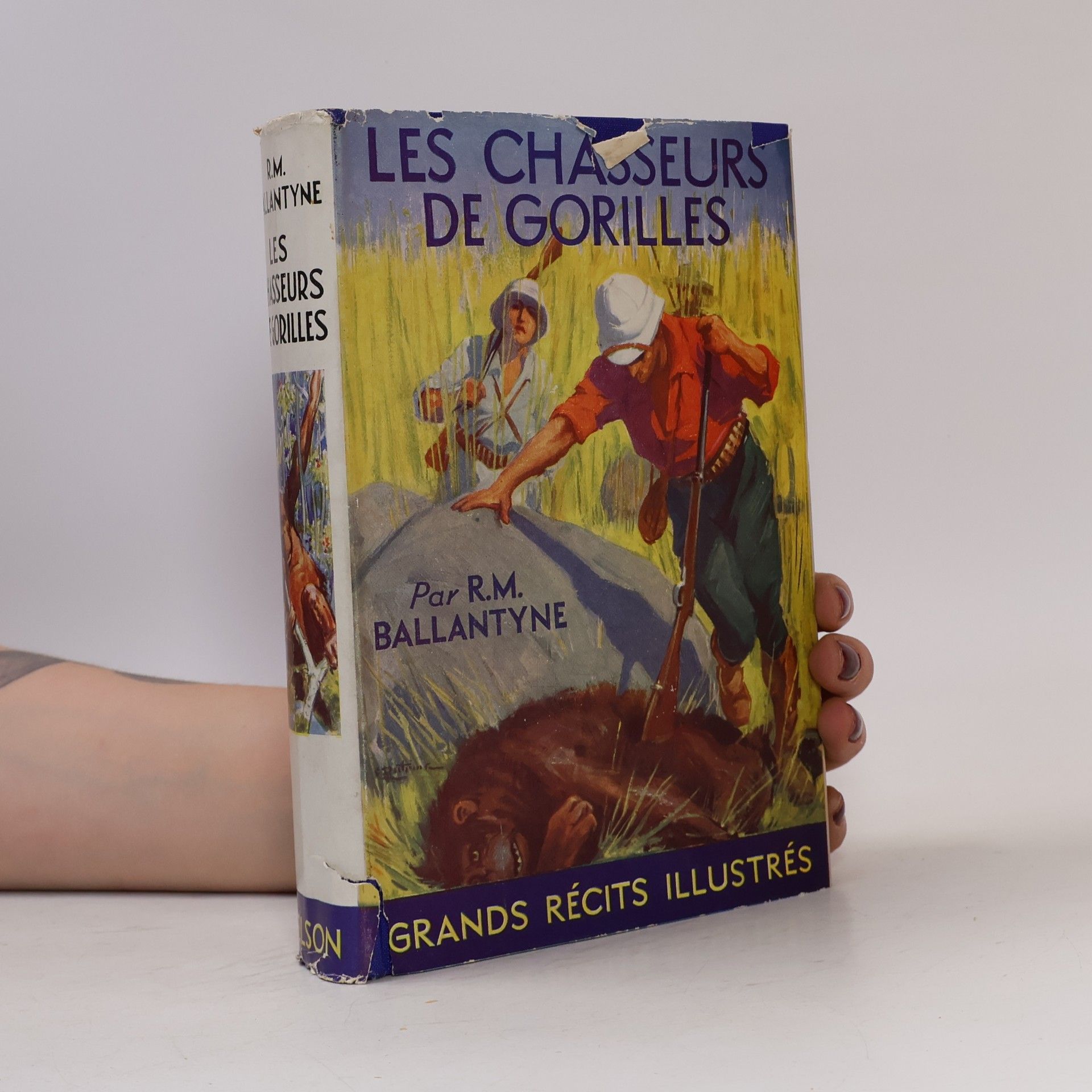R. M Ballantyne Les Chasseurs de gorilles