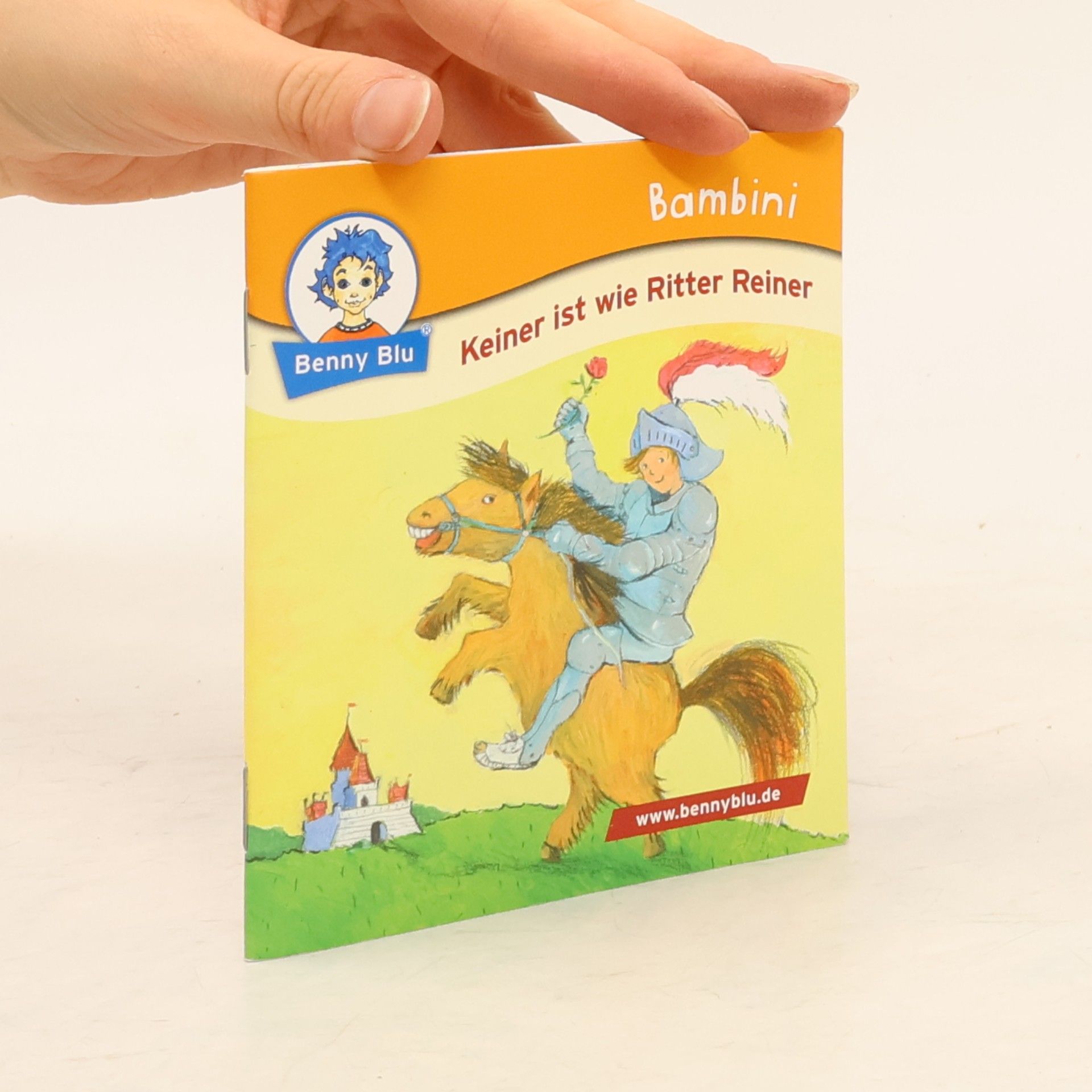 Irene Gravender Bambini Keiner ist wie Ritter Reiner. Bestandteil der Bambini Starter-Box