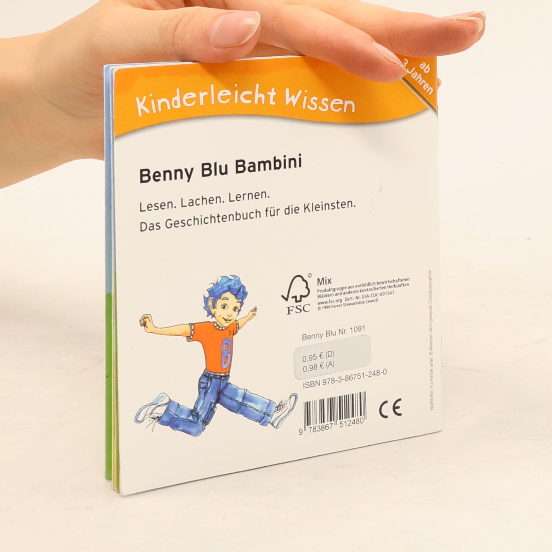 Irene Gravender Bambini Keiner ist wie Ritter Reiner. Bestandteil der Bambini Starter-Box