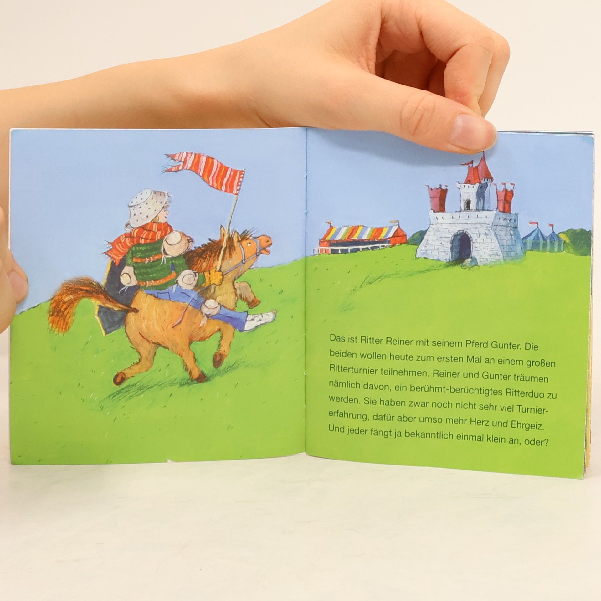 Irene Gravender Bambini Keiner ist wie Ritter Reiner. Bestandteil der Bambini Starter-Box
