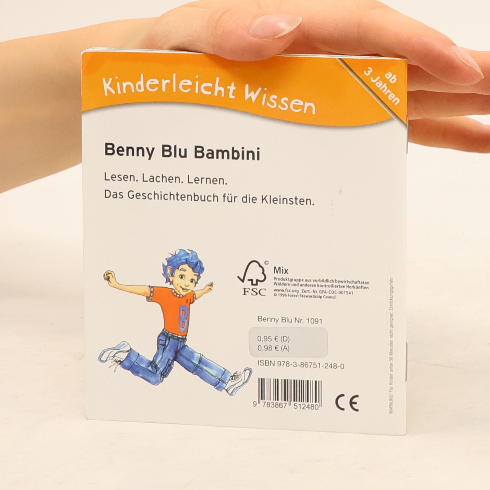 Irene Gravender Bambini Keiner ist wie Ritter Reiner. Bestandteil der Bambini Starter-Box