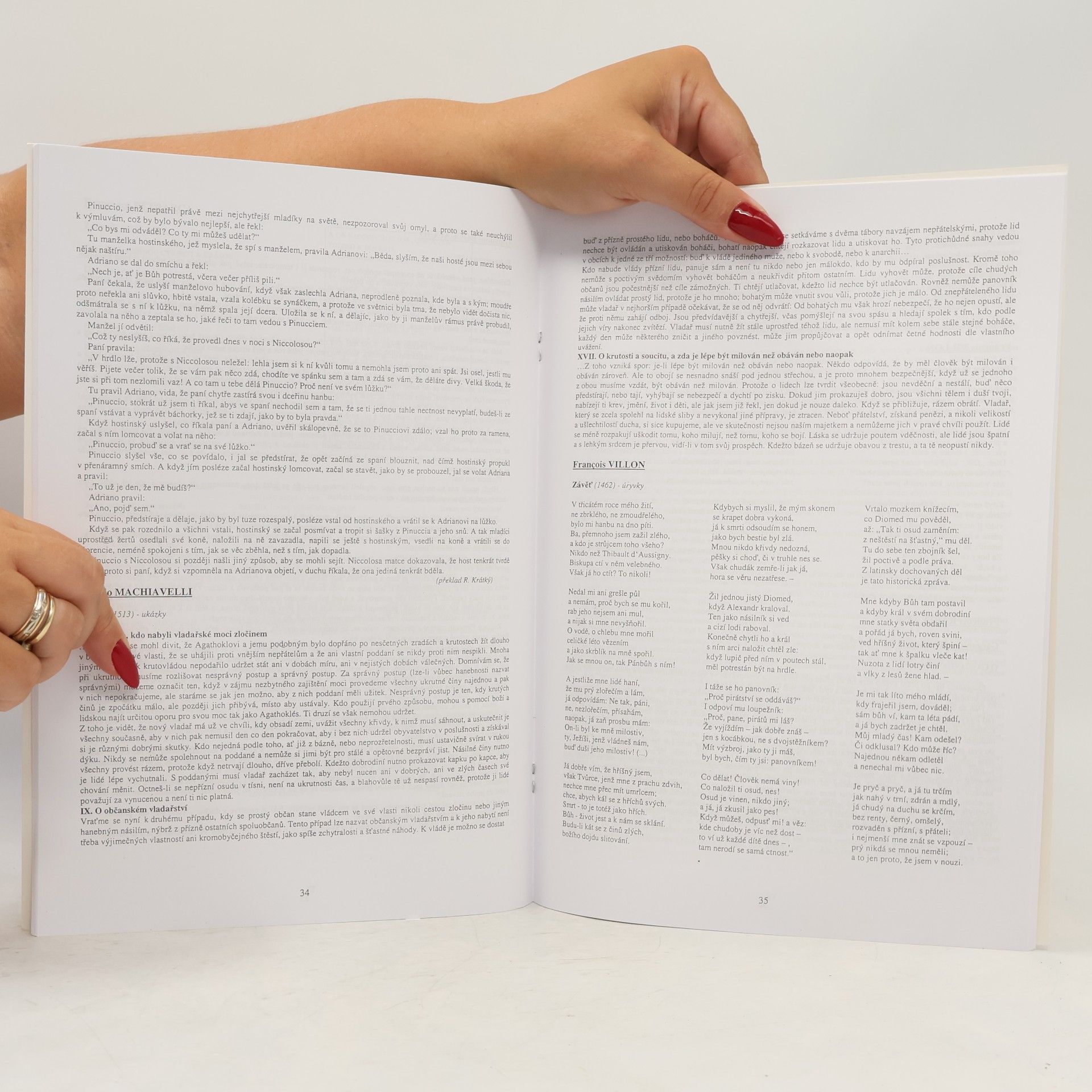 Vladimír Prokop Čítanka k Dějinám literatury od starověku do počátku 19. století