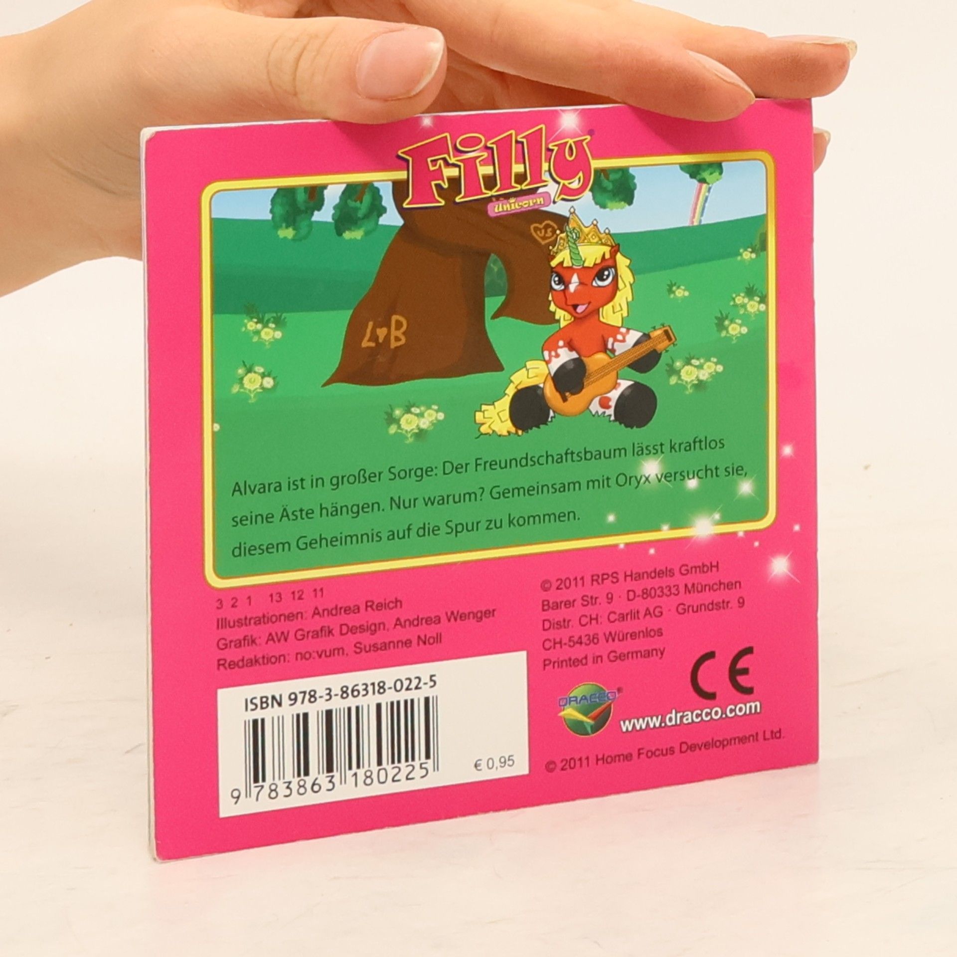 Andrea Reich Filly Unicorn - geheimnisvoller Freundschaftsbaum