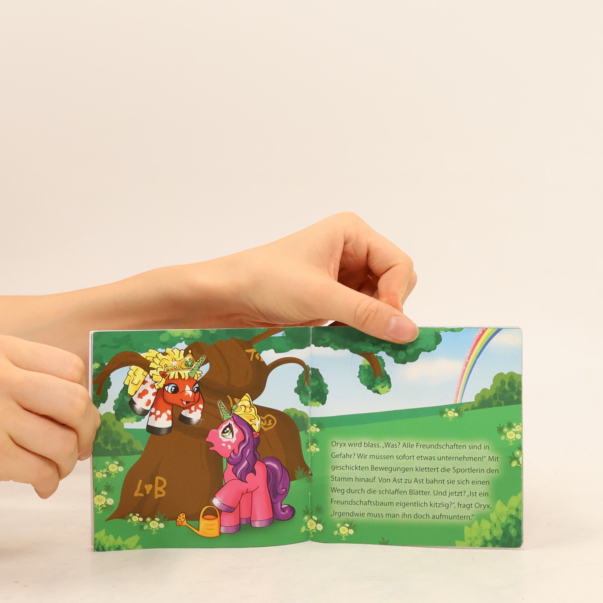 Andrea Reich Filly Unicorn - geheimnisvoller Freundschaftsbaum