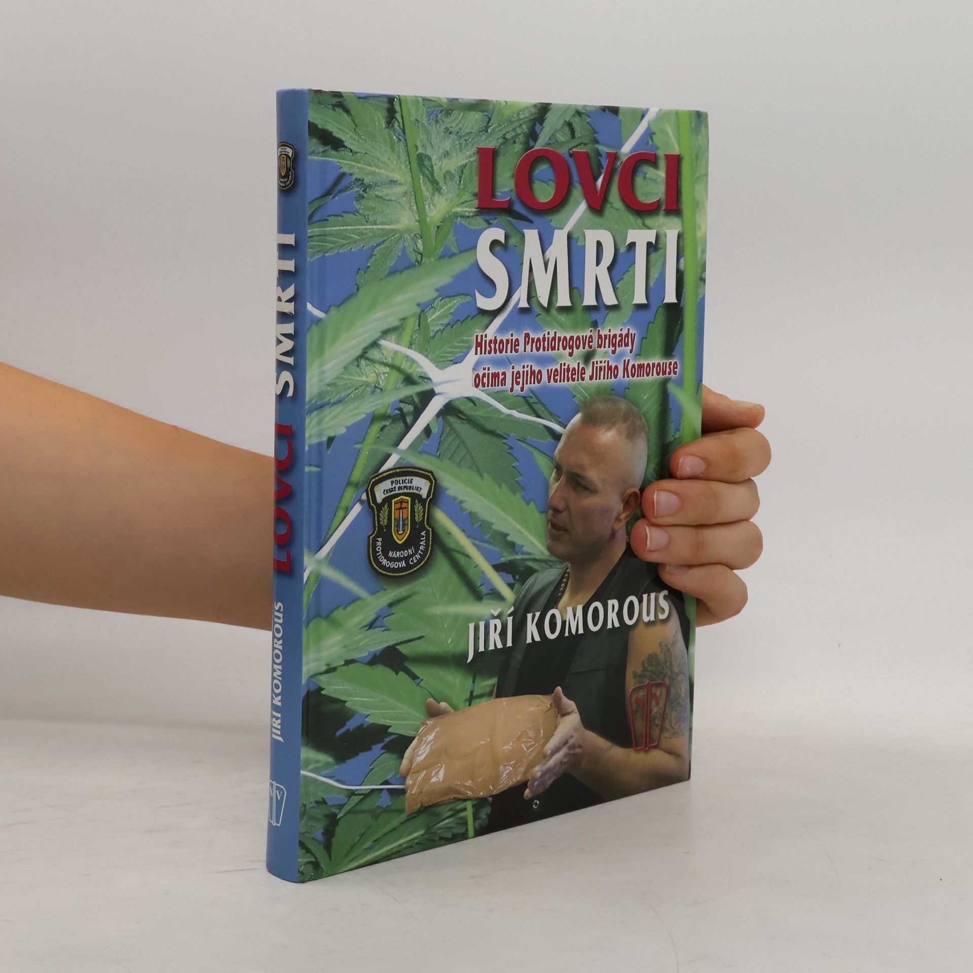 Jiří Komorous Lovci smrti