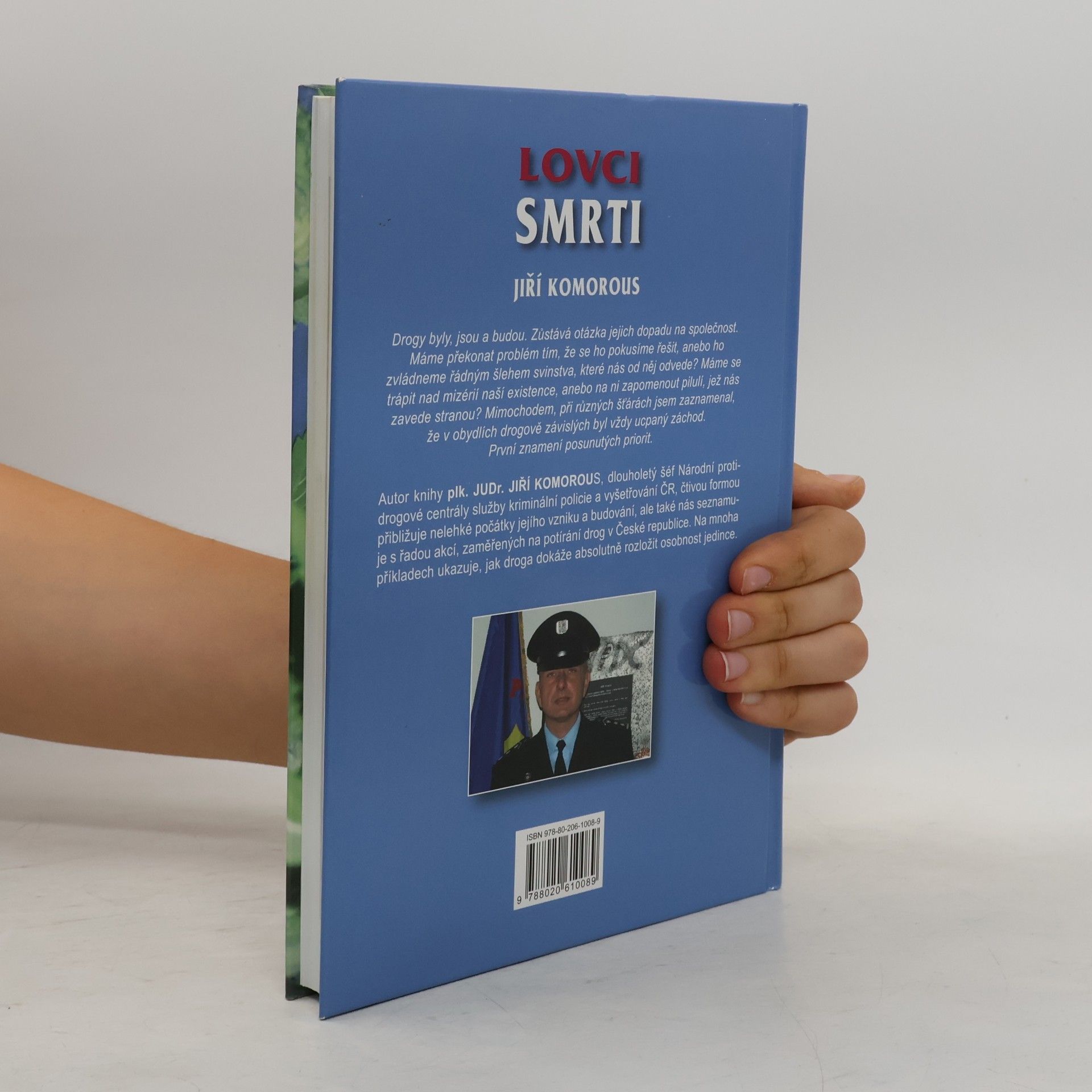 Jiří Komorous Lovci smrti