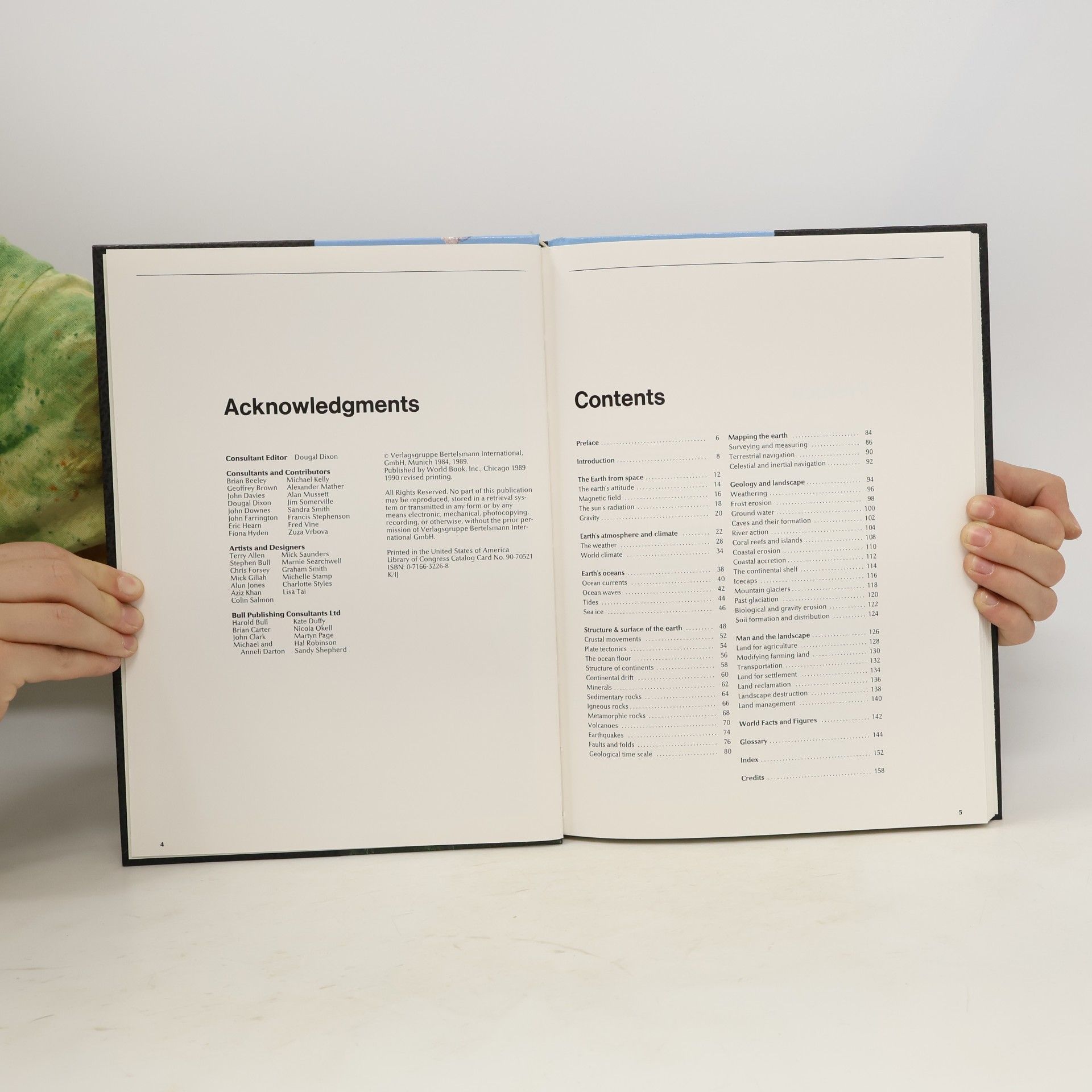 World Book The World Book Encyclopedia of Science - 4: The Planet Earth