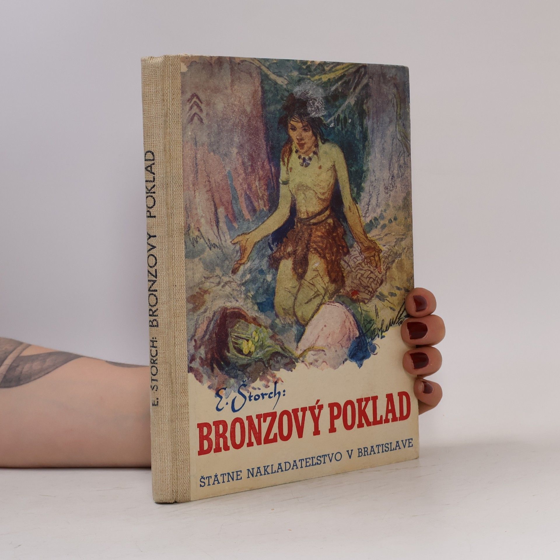 Eduard Štorch Bronzový poklad