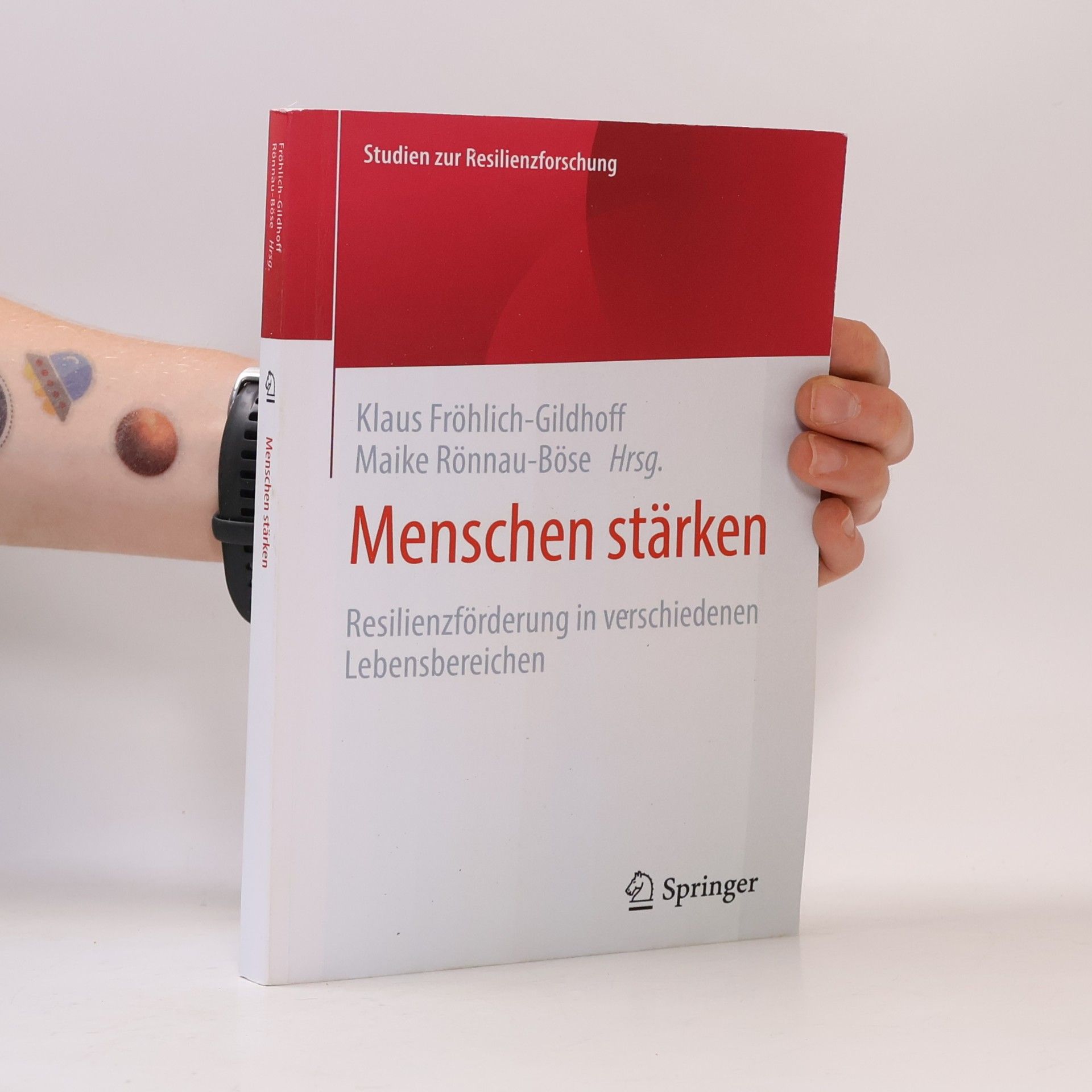 Klaus Fröhlich-Gildhoff Menschen stärken