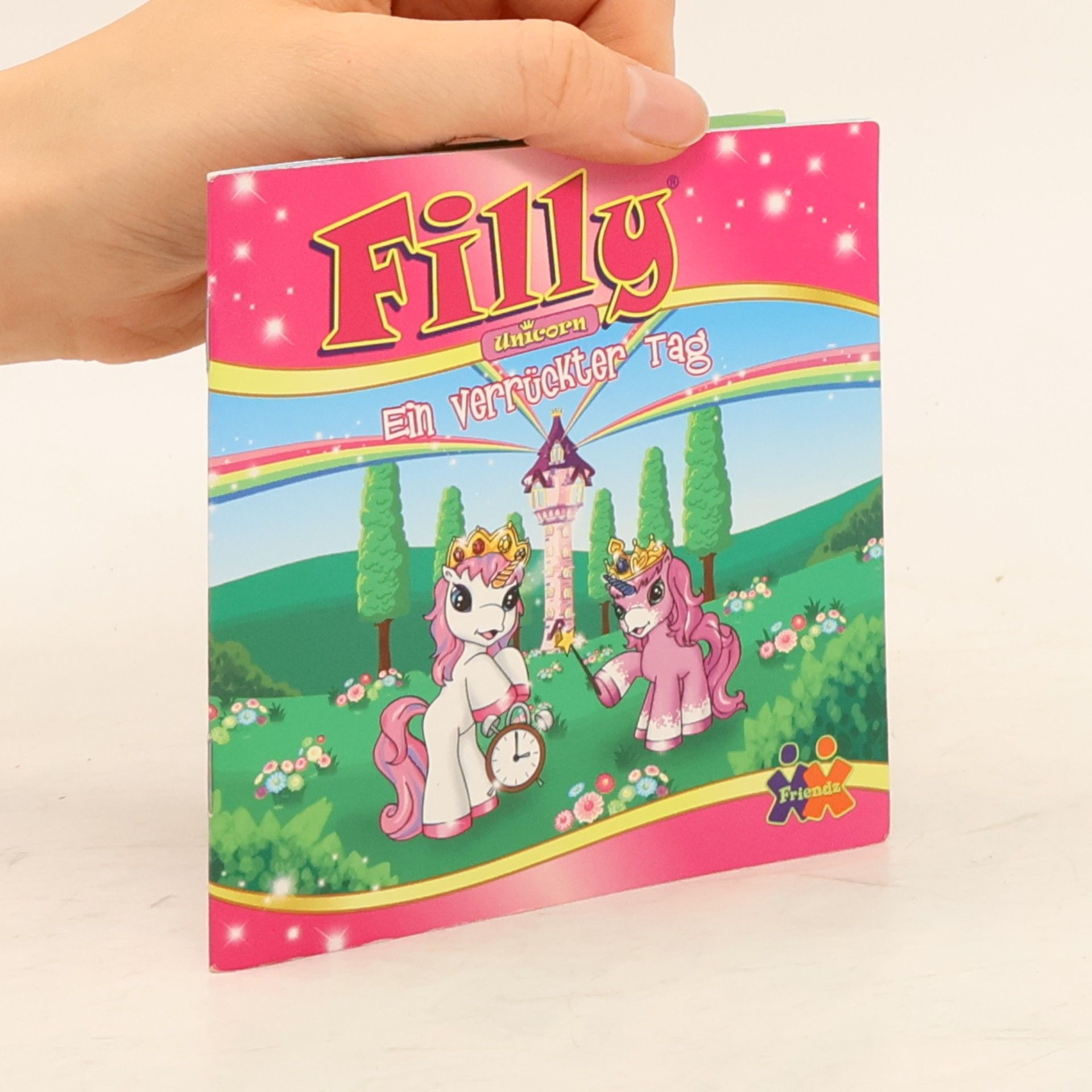 Autores varios Filly unicorn: Ein verrückter Tag