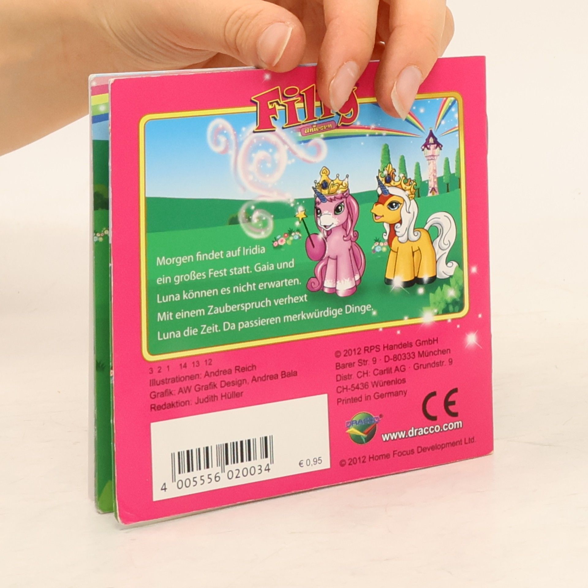 Autorenkollektiv Filly unicorn: Ein verrückter Tag