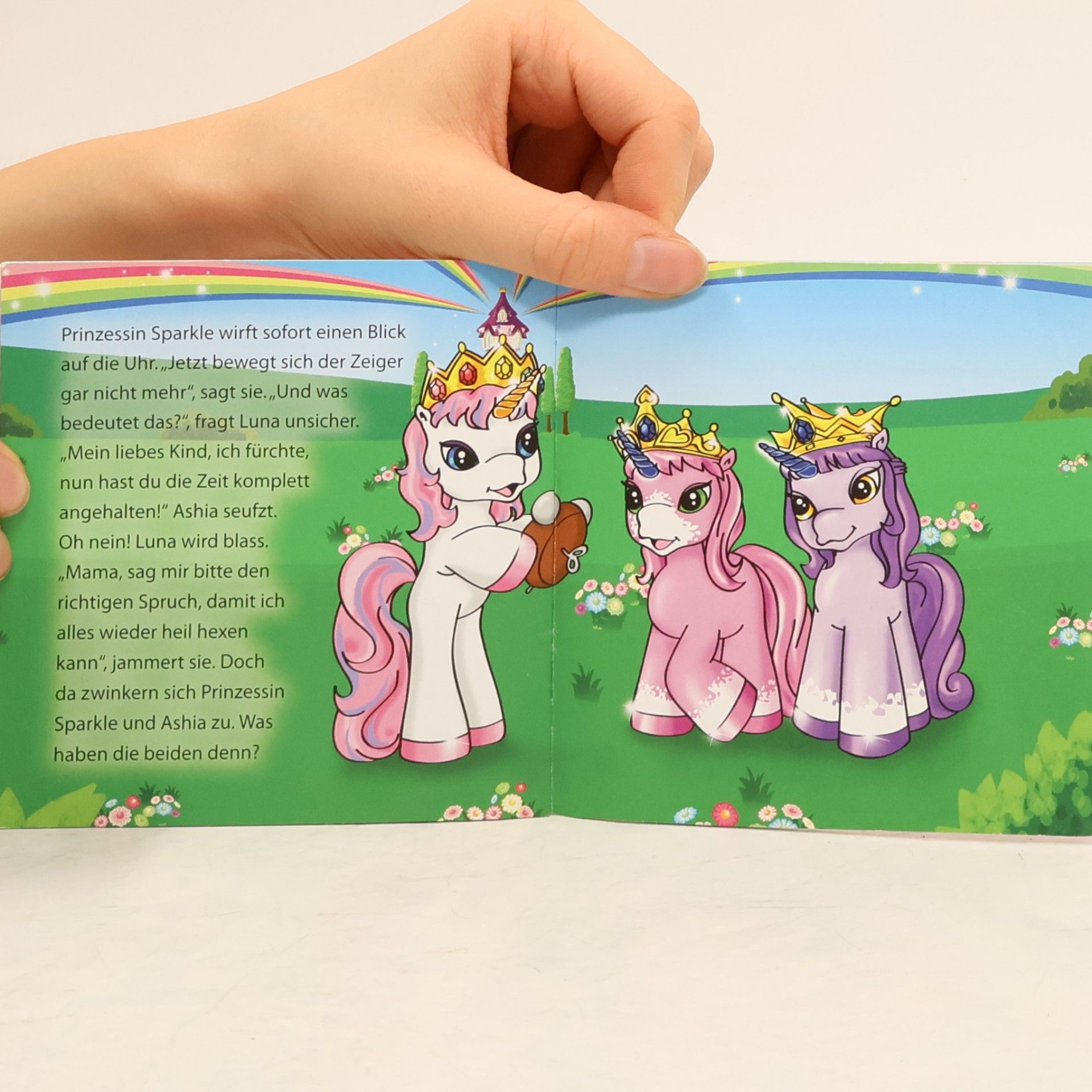 Autorenkollektiv Filly unicorn: Ein verrückter Tag