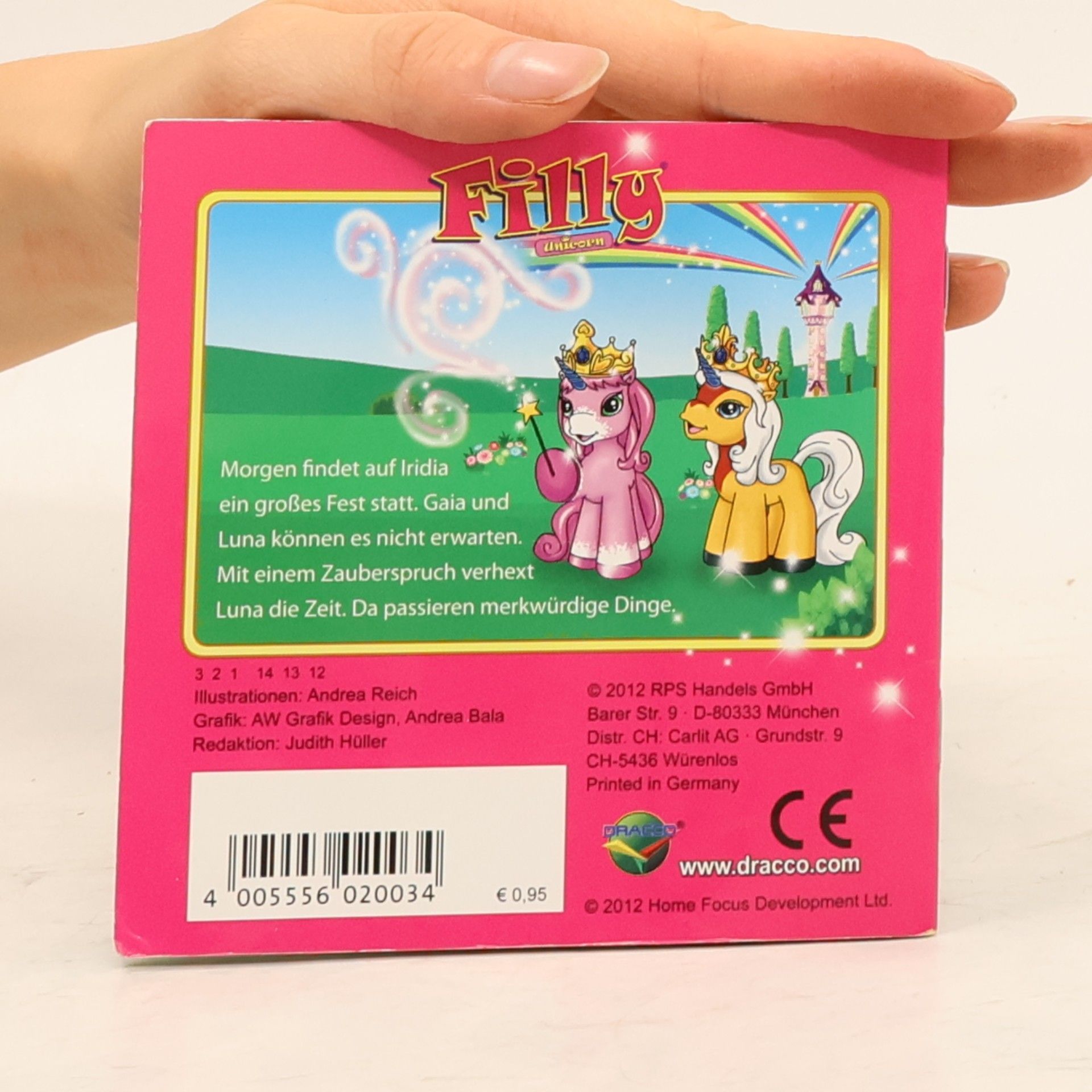 Autorenkollektiv Filly unicorn: Ein verrückter Tag