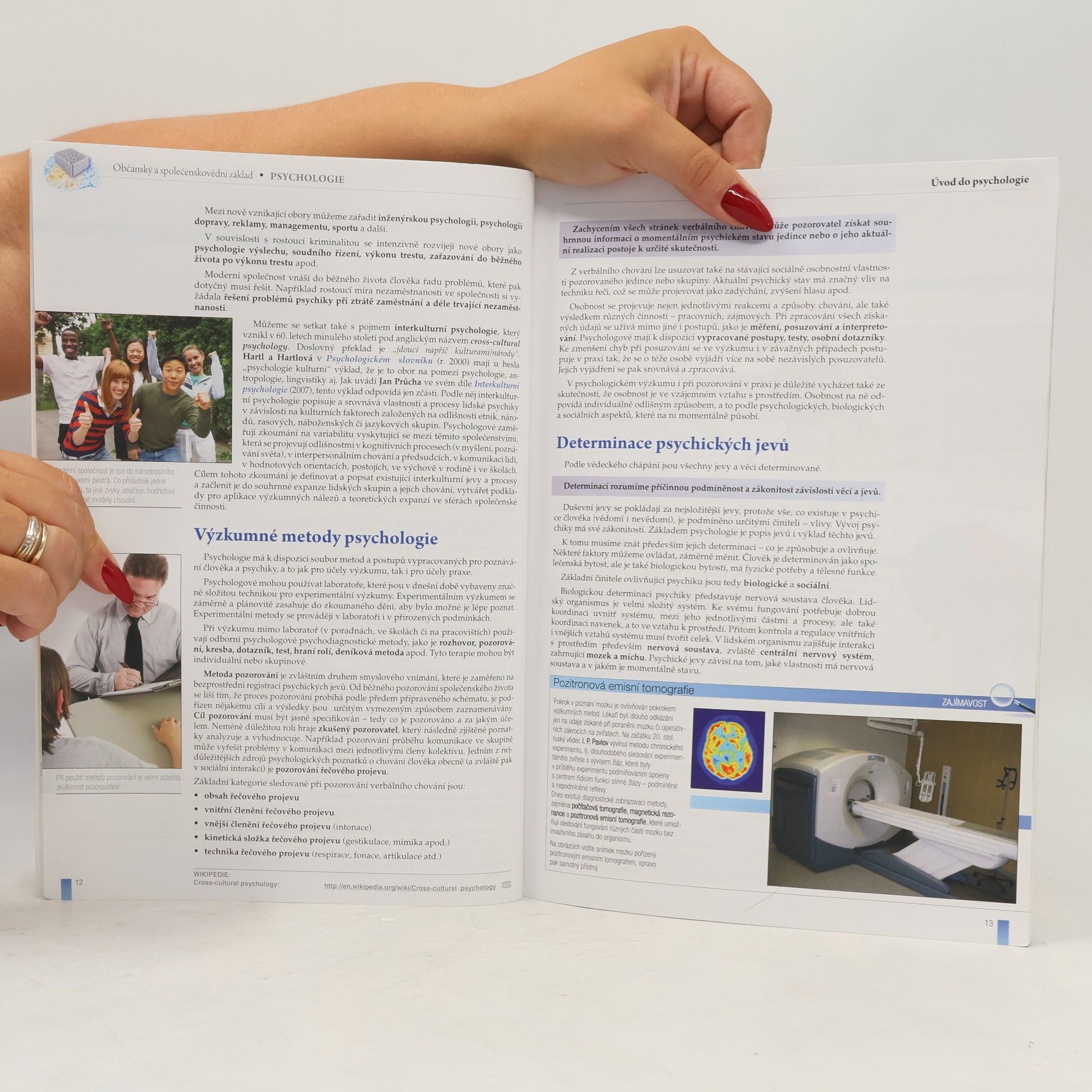 Ladislava Doležalová Občanský a společenskovědní základ. Psychologie