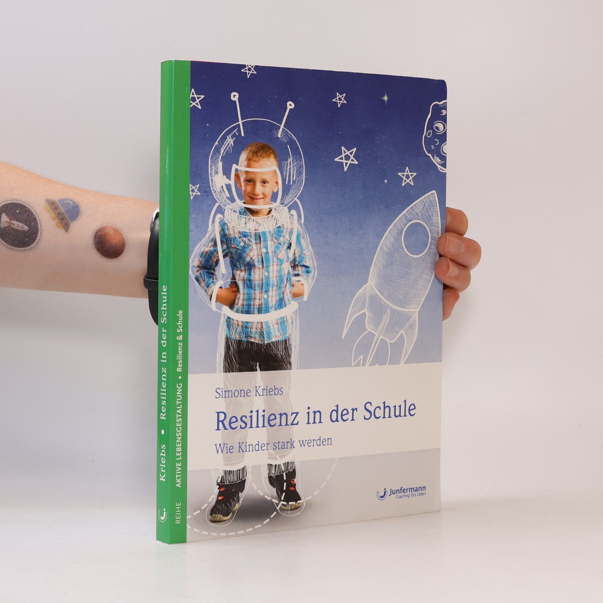 Simone Kriebs Resilienz in der Schule