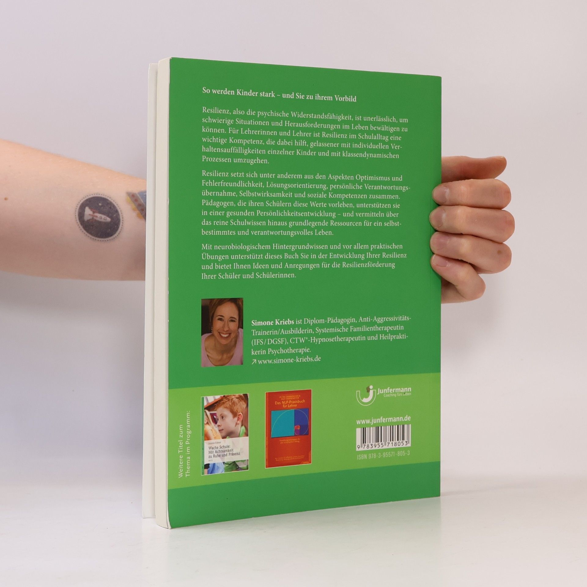 Simone Kriebs Resilienz in der Schule