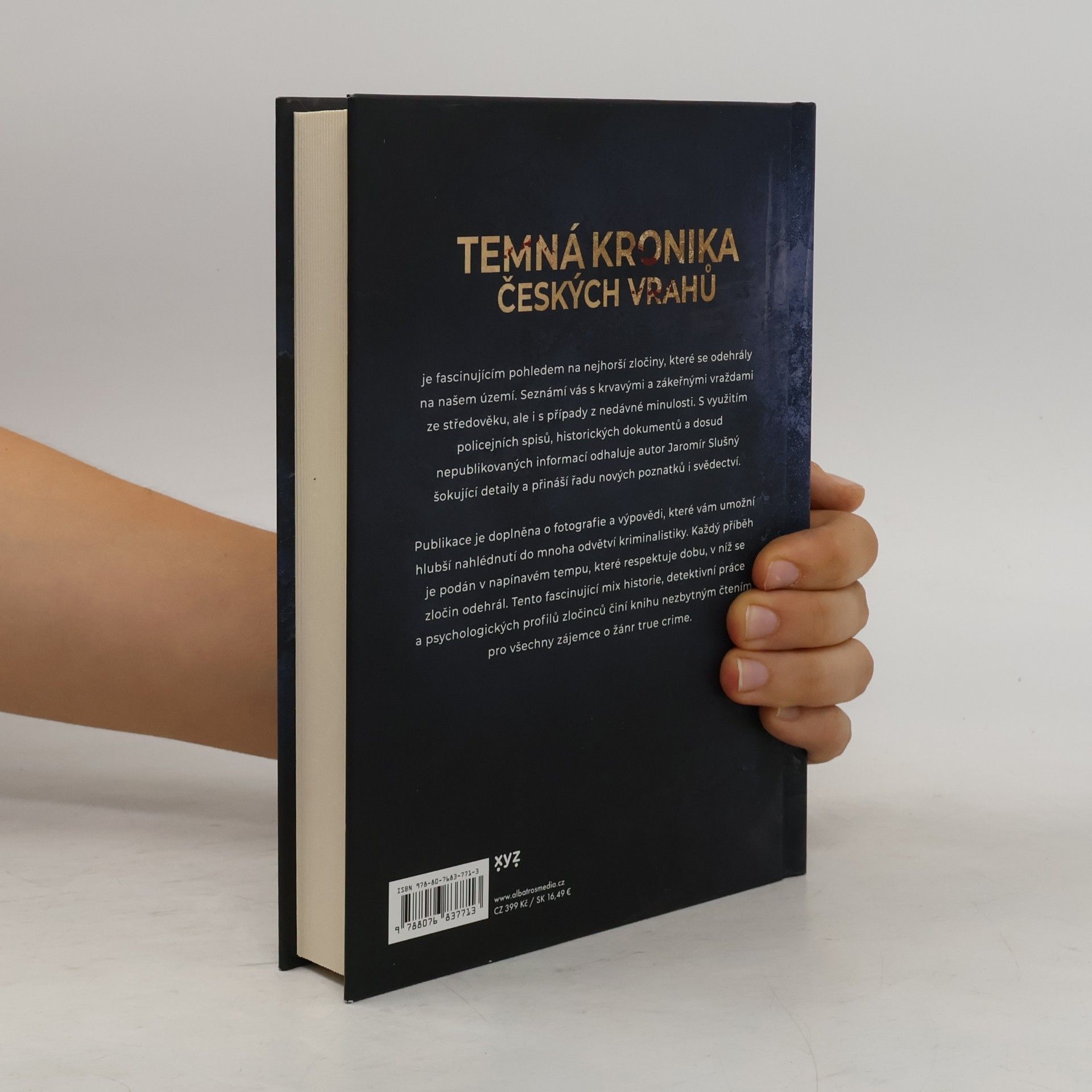 Jaromír Slušný Temná kronika českých vrahů