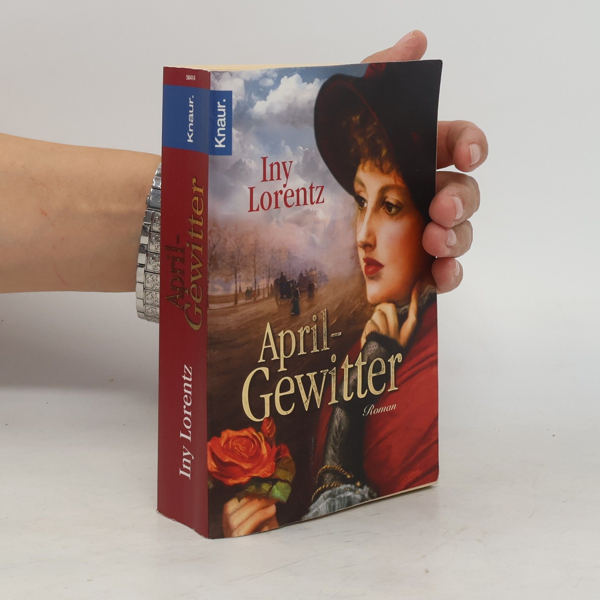 Iny Lorentz Aprilgewitter