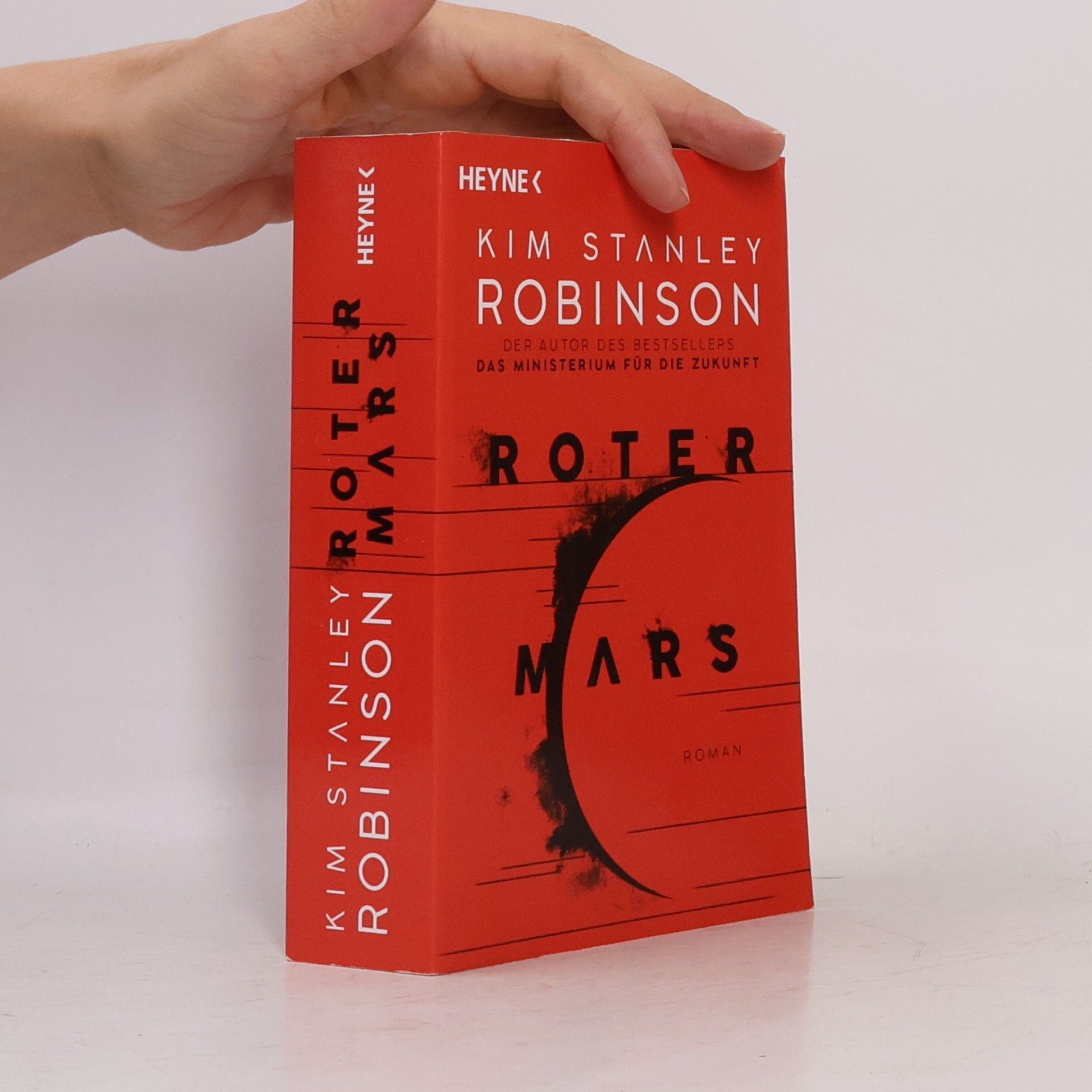 Kim Stanley Robinson Die Mars-Trilogie - 1: Roter Mars