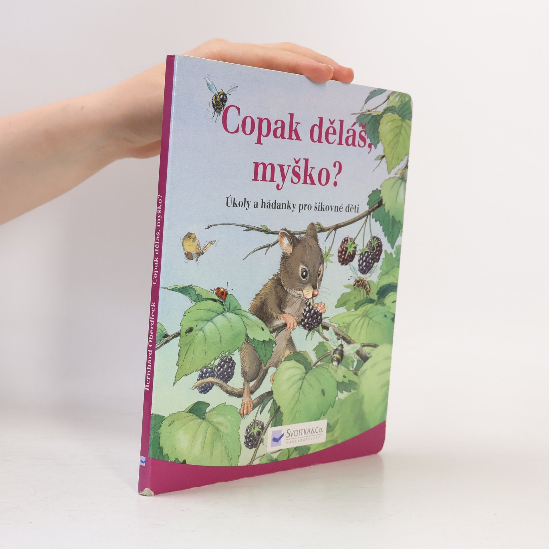 Autorenkollektiv Copak děláš, myško?