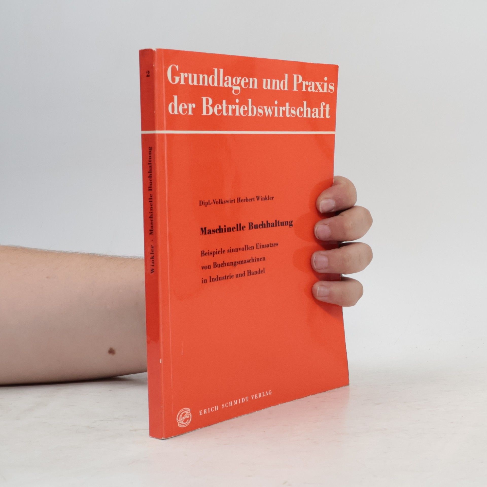 Herbert Winkler Maschinelle Buchhaltung 2.