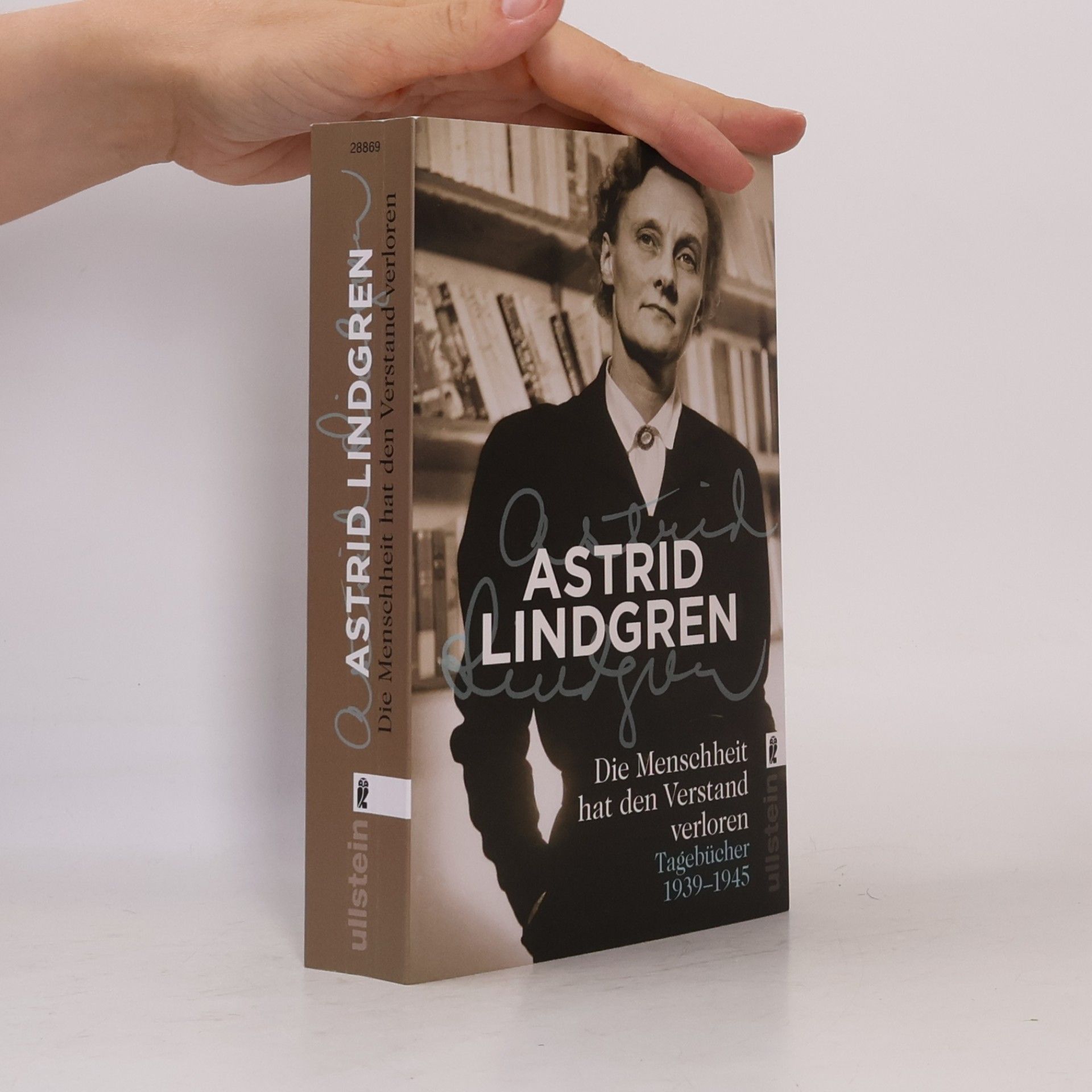 Astrid Lindgren Die Menschheit hat den Verstand verloren