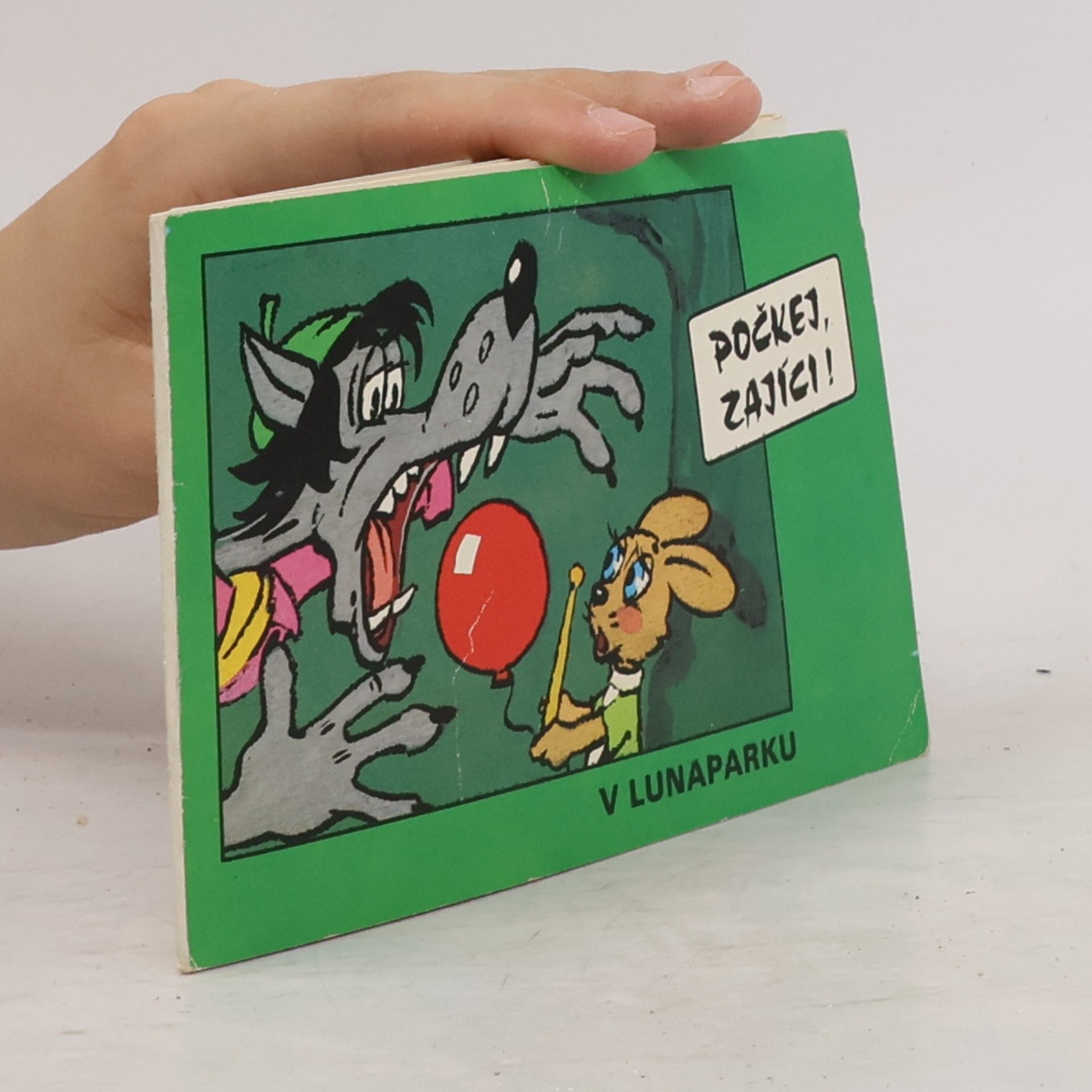 Kolektiv autorů Počkej, zajíci! V lunaparku