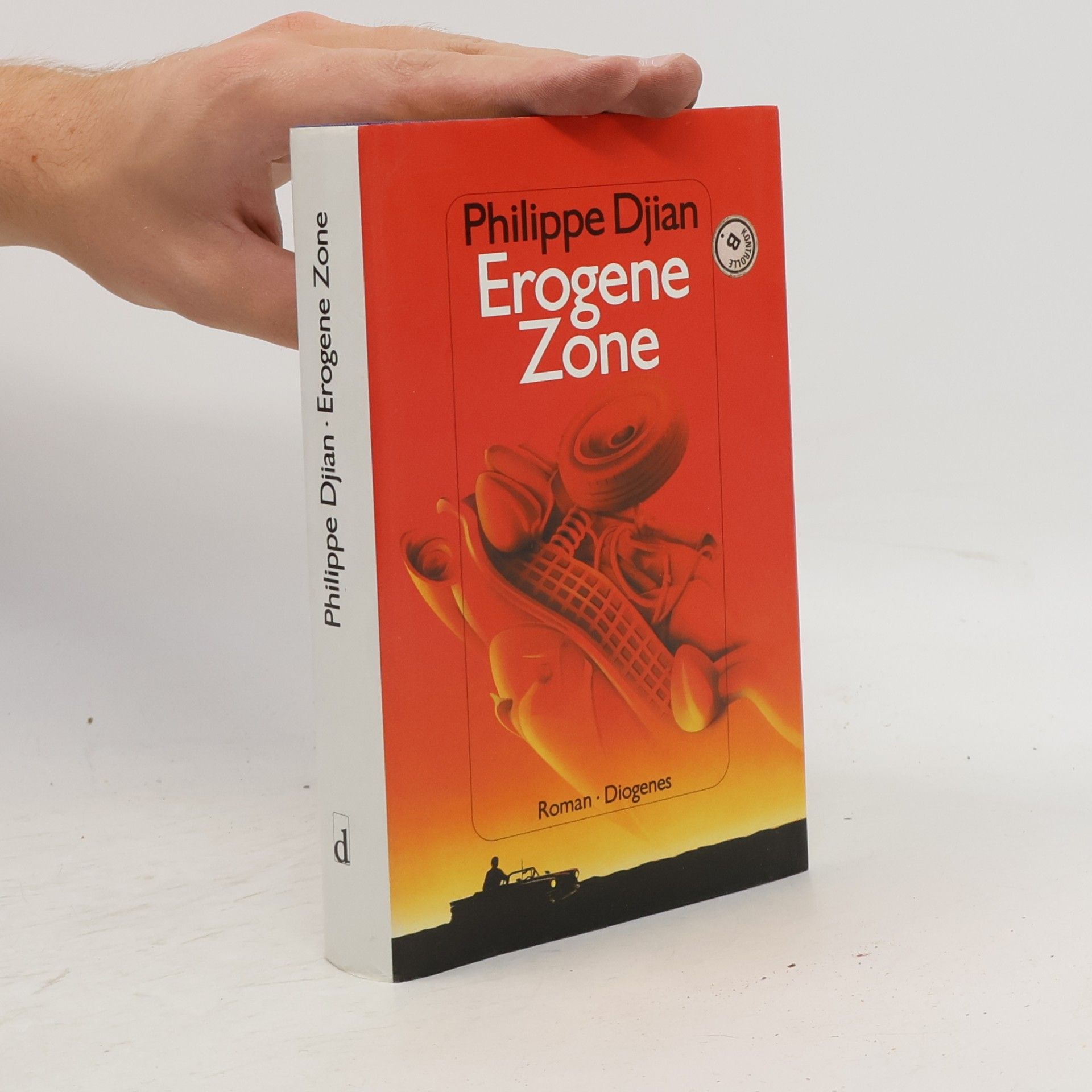 Philippe Djian Erogene Zone