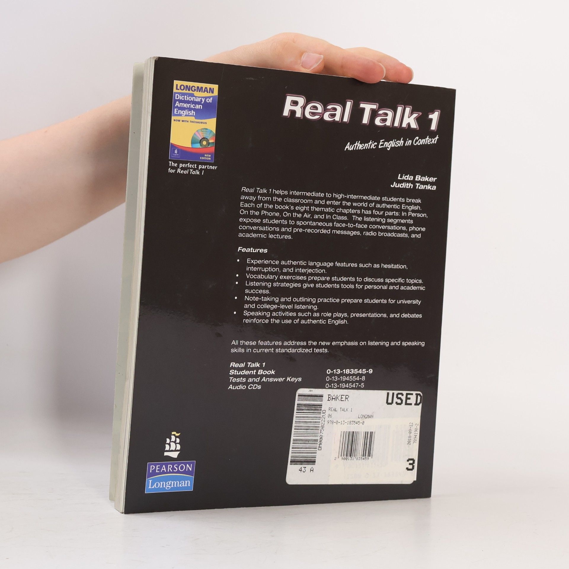Lida R. Baker Real Talk 1: Authentic English in Context