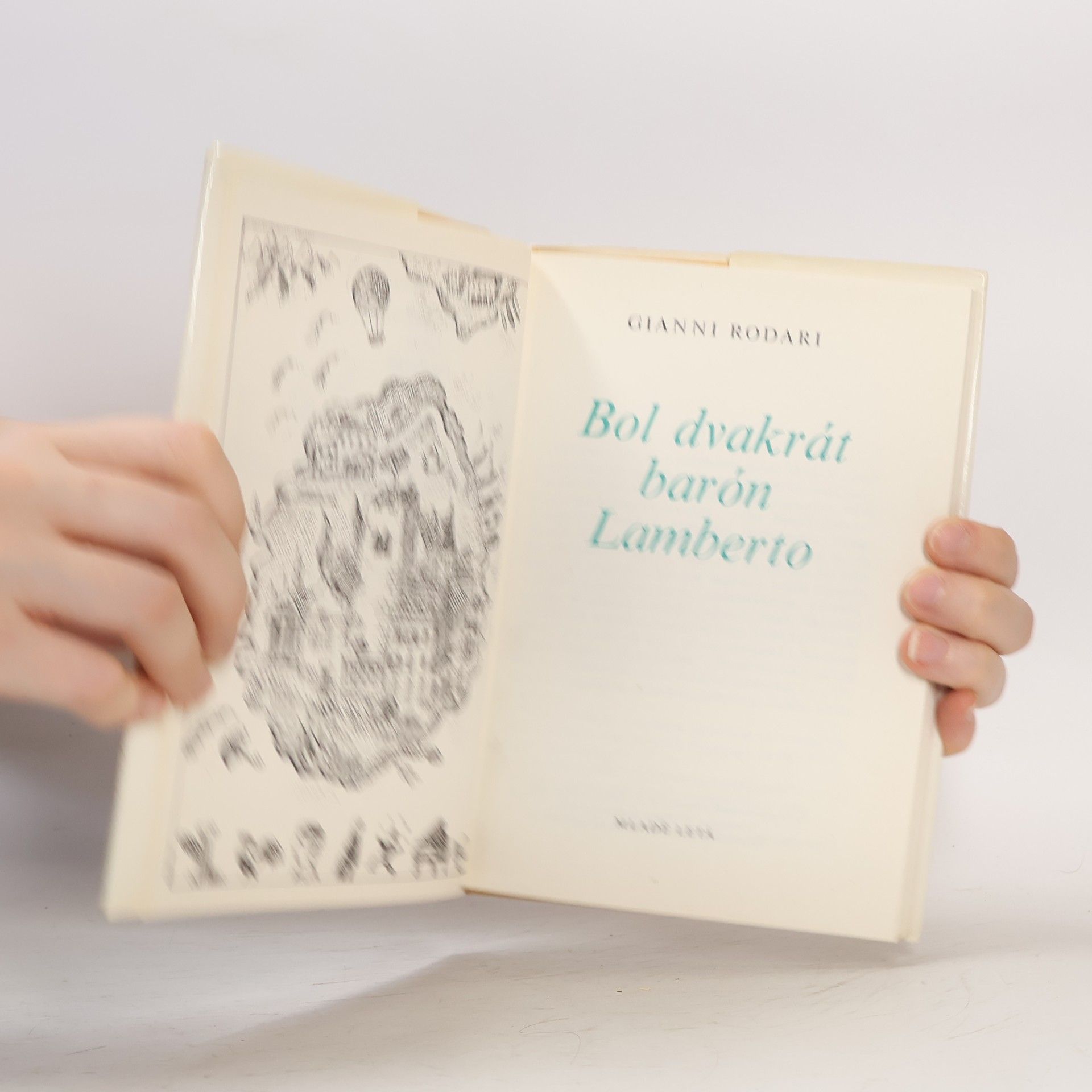 Gianni Rodari Bol dvakrát barón Lamberto