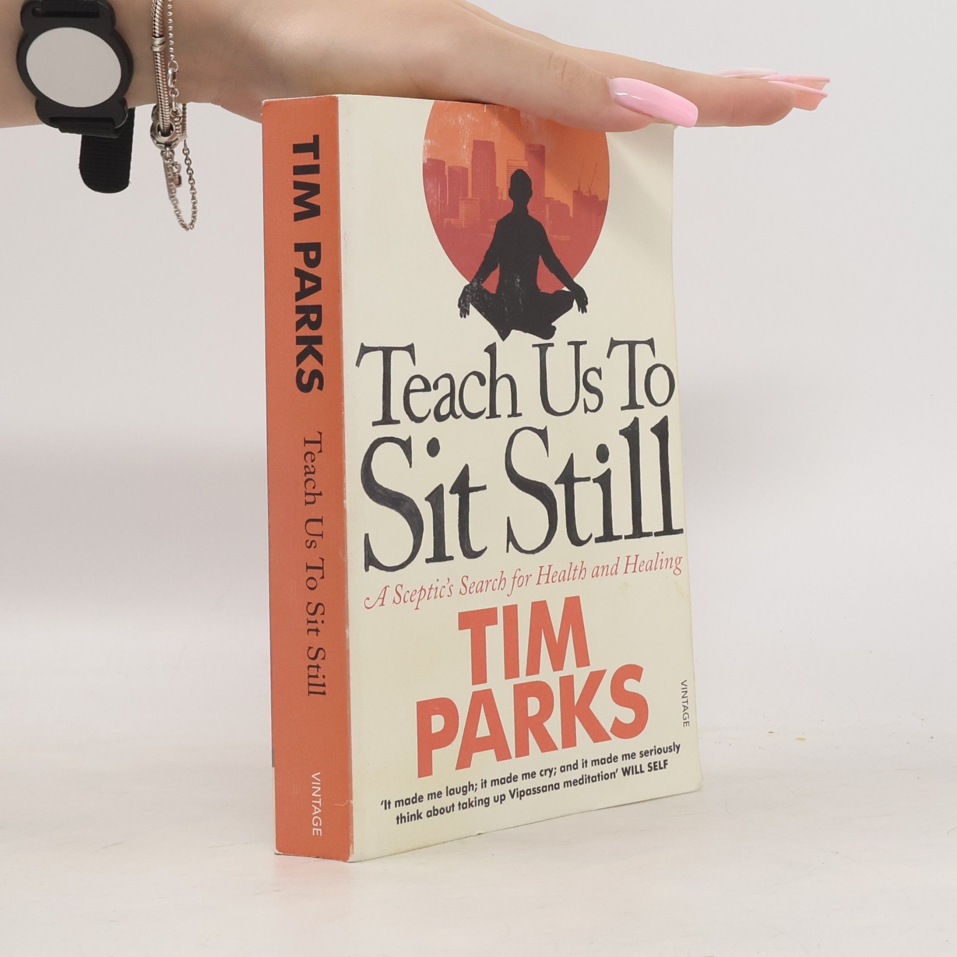Tim Parks Teach Us to Sit Still