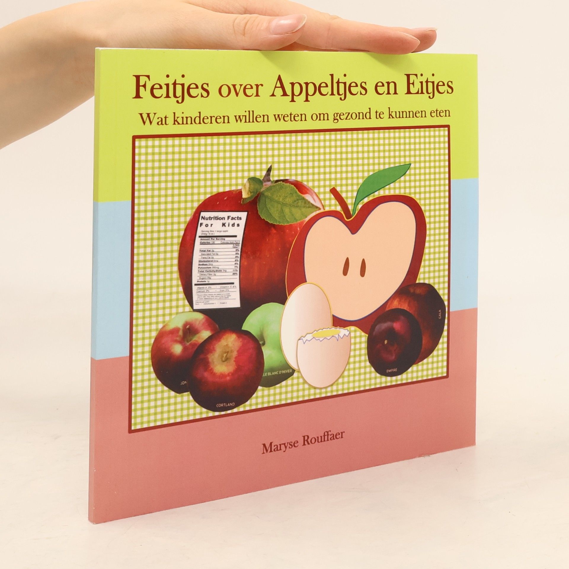 Maryse Rouffaer Feitjes over appeltjes en eitjes