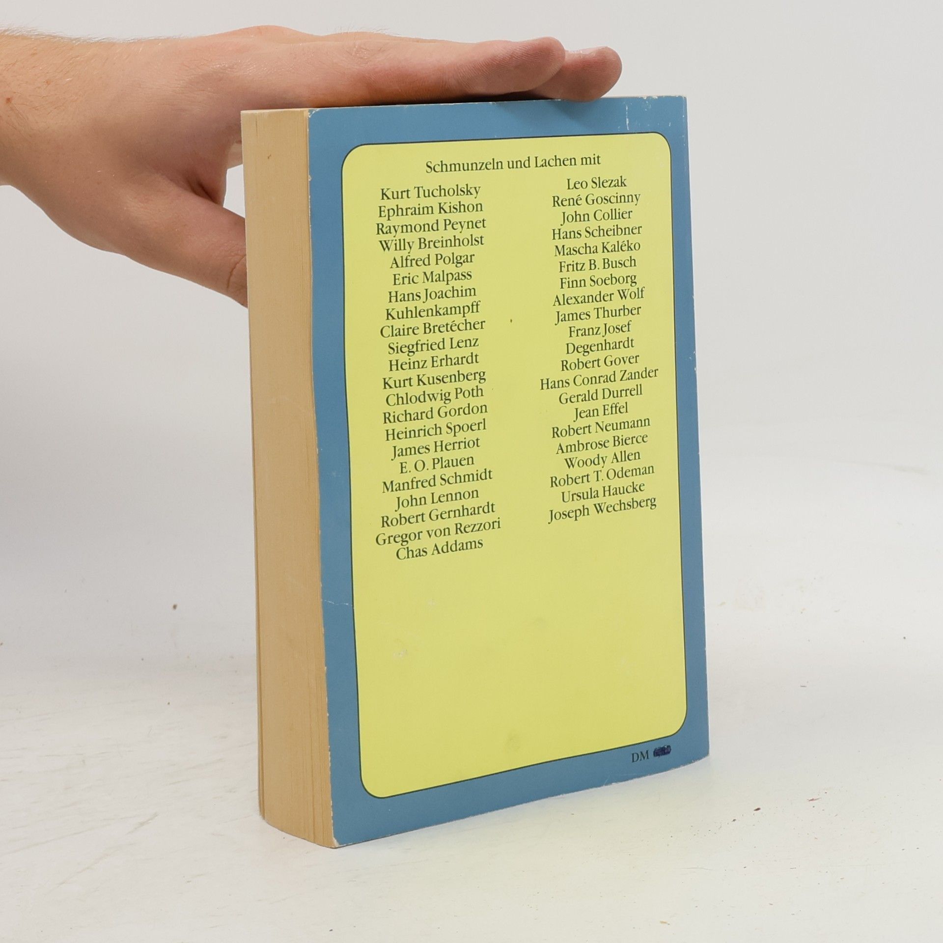 Autorenkollektiv Das Rowohlt-Schmunzel-Lesebuch