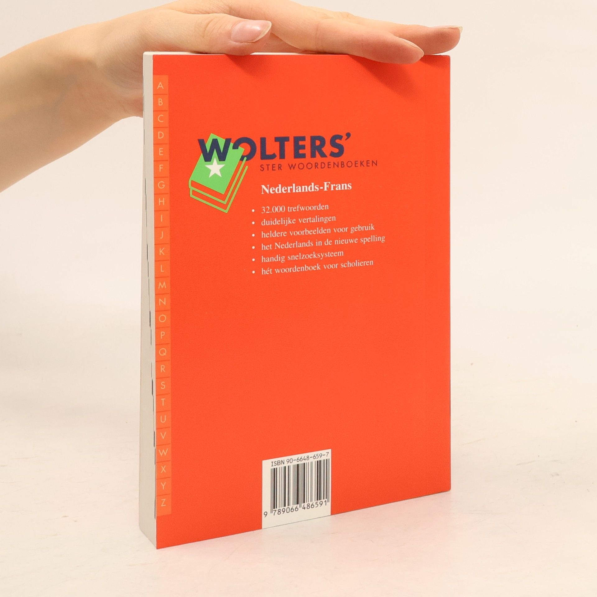 M. Braaksma Wolters' Nederlands/Frans in de nieuwe spelling