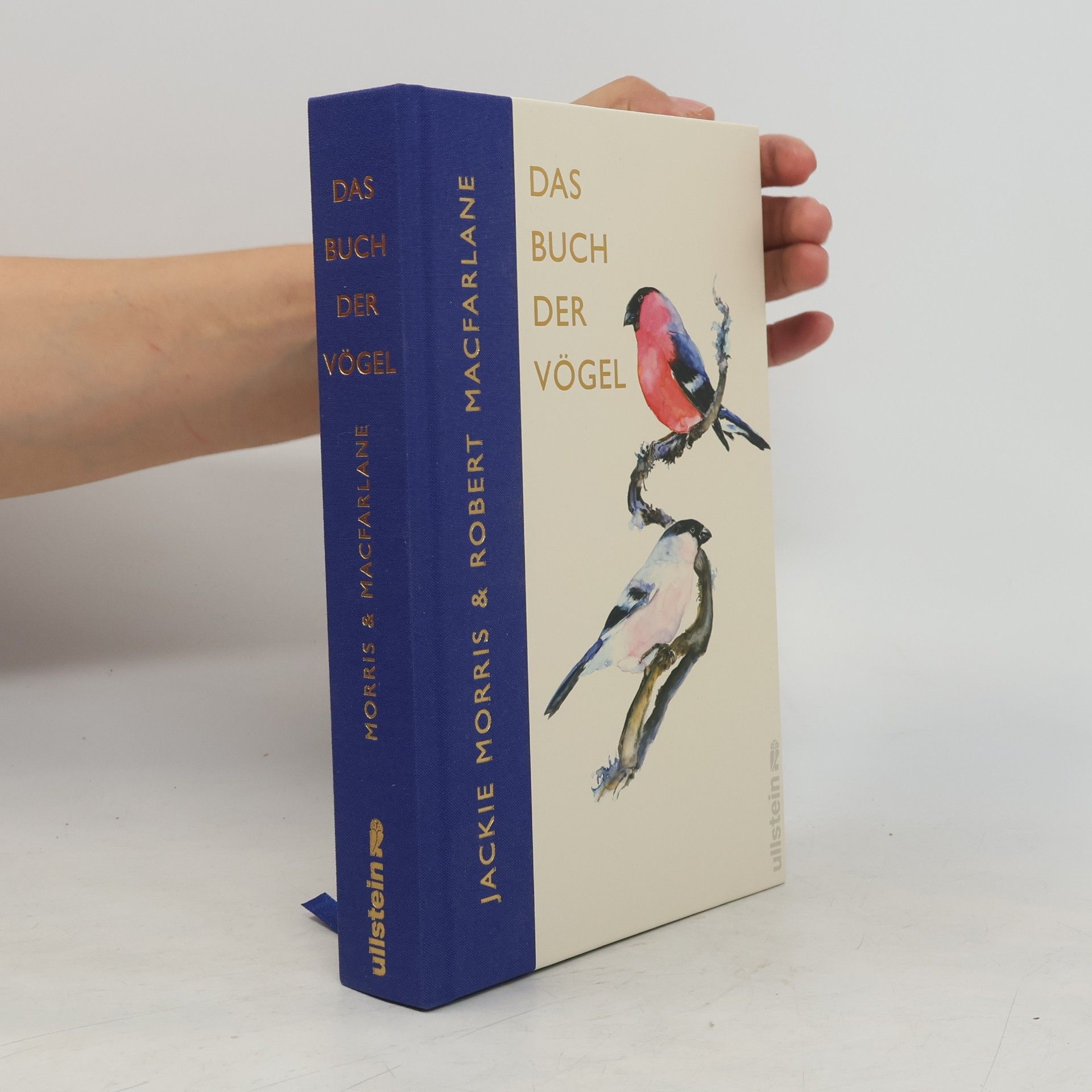 Robert Macfarlane Das Buch der Vögel