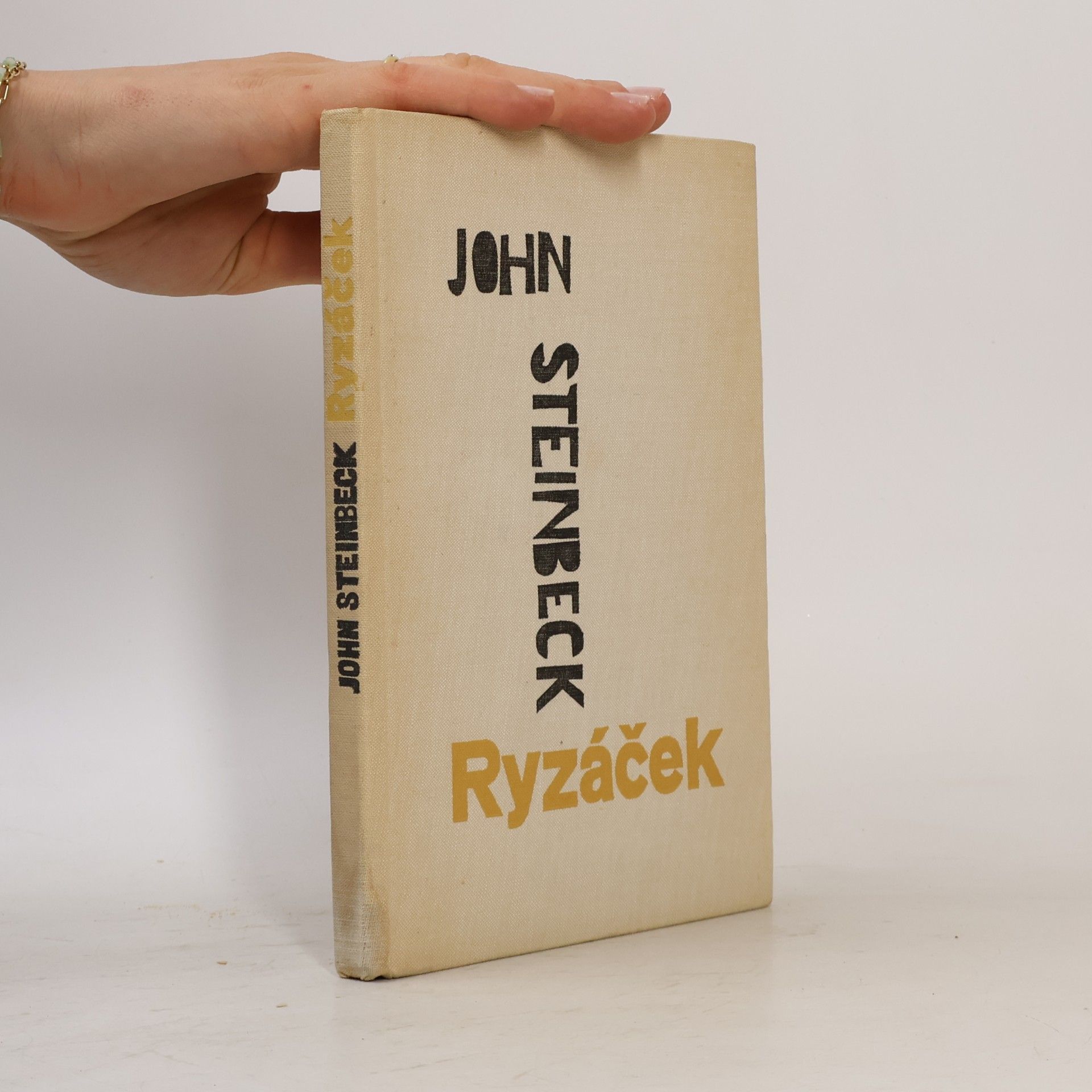 John Steinbeck Ryzáček