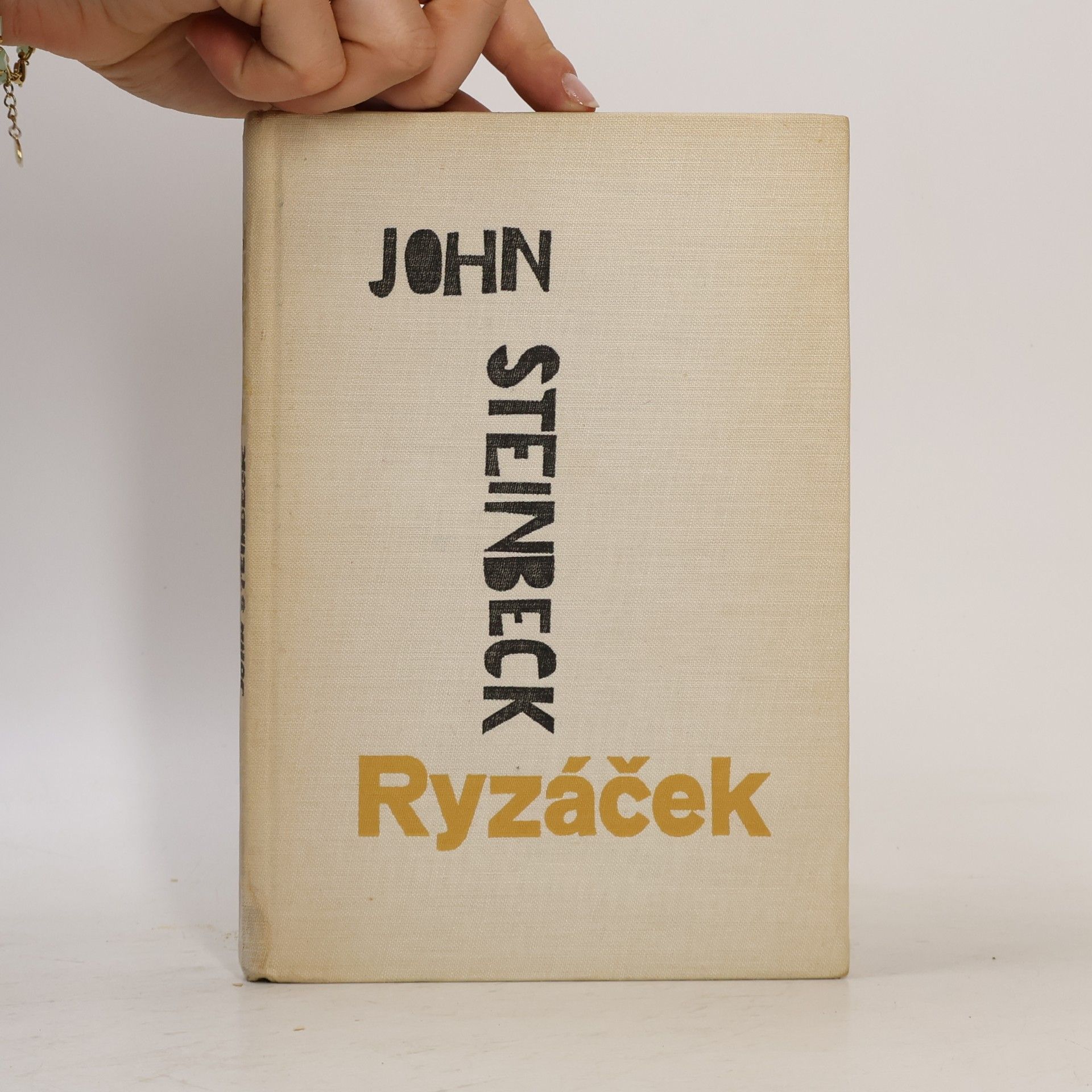 John Steinbeck Ryzáček