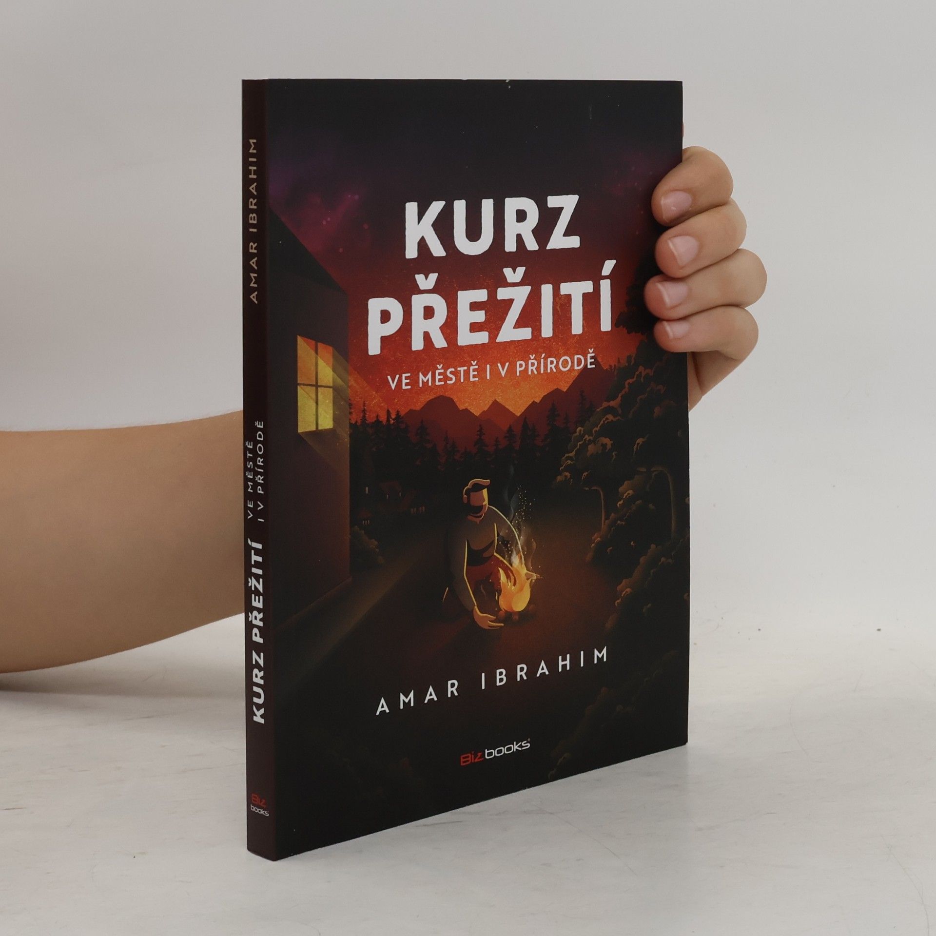 Amar Ibrahim Kurz přežití: ve městě i v přírodě