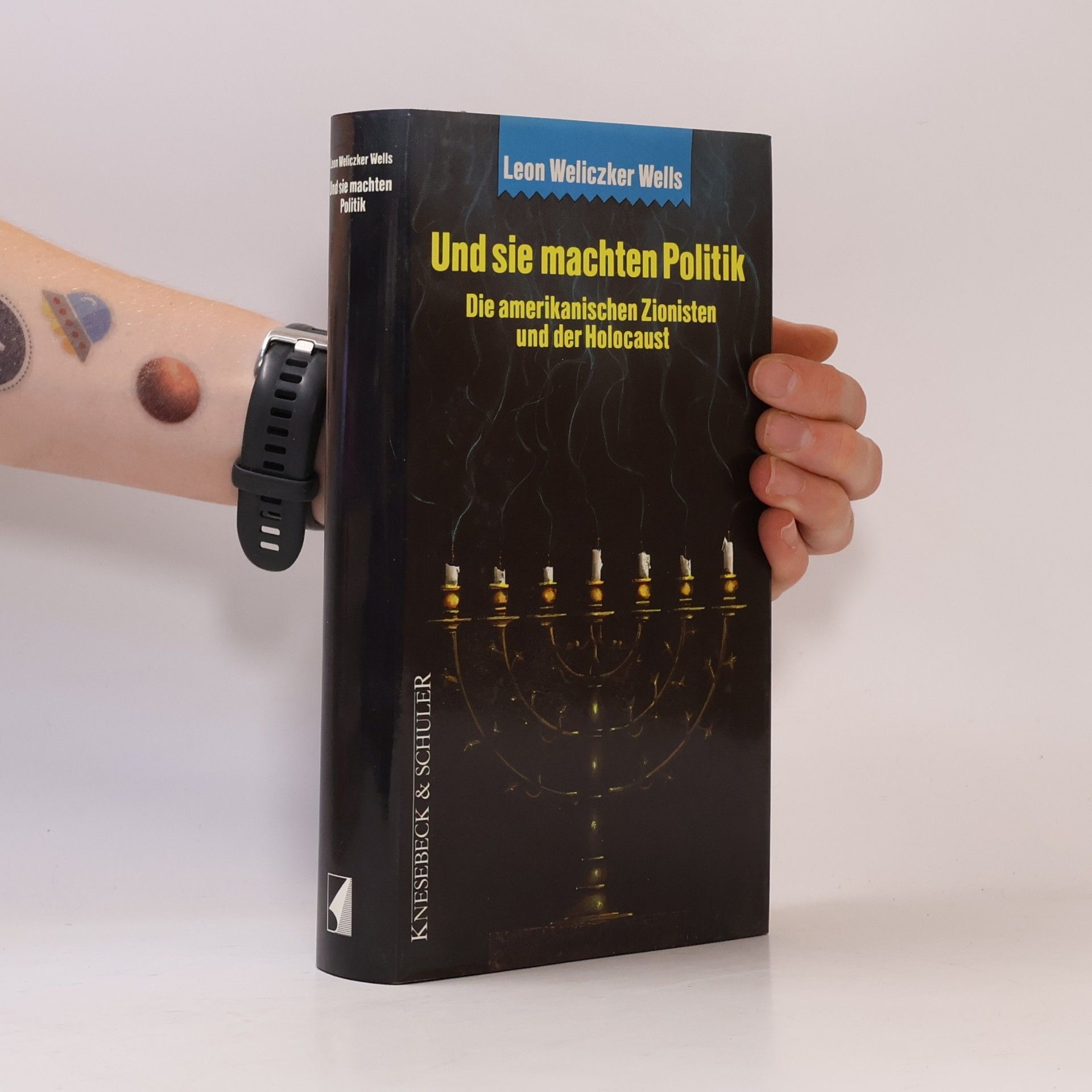 Leon Weliczker Wells Und sie machten Politik
