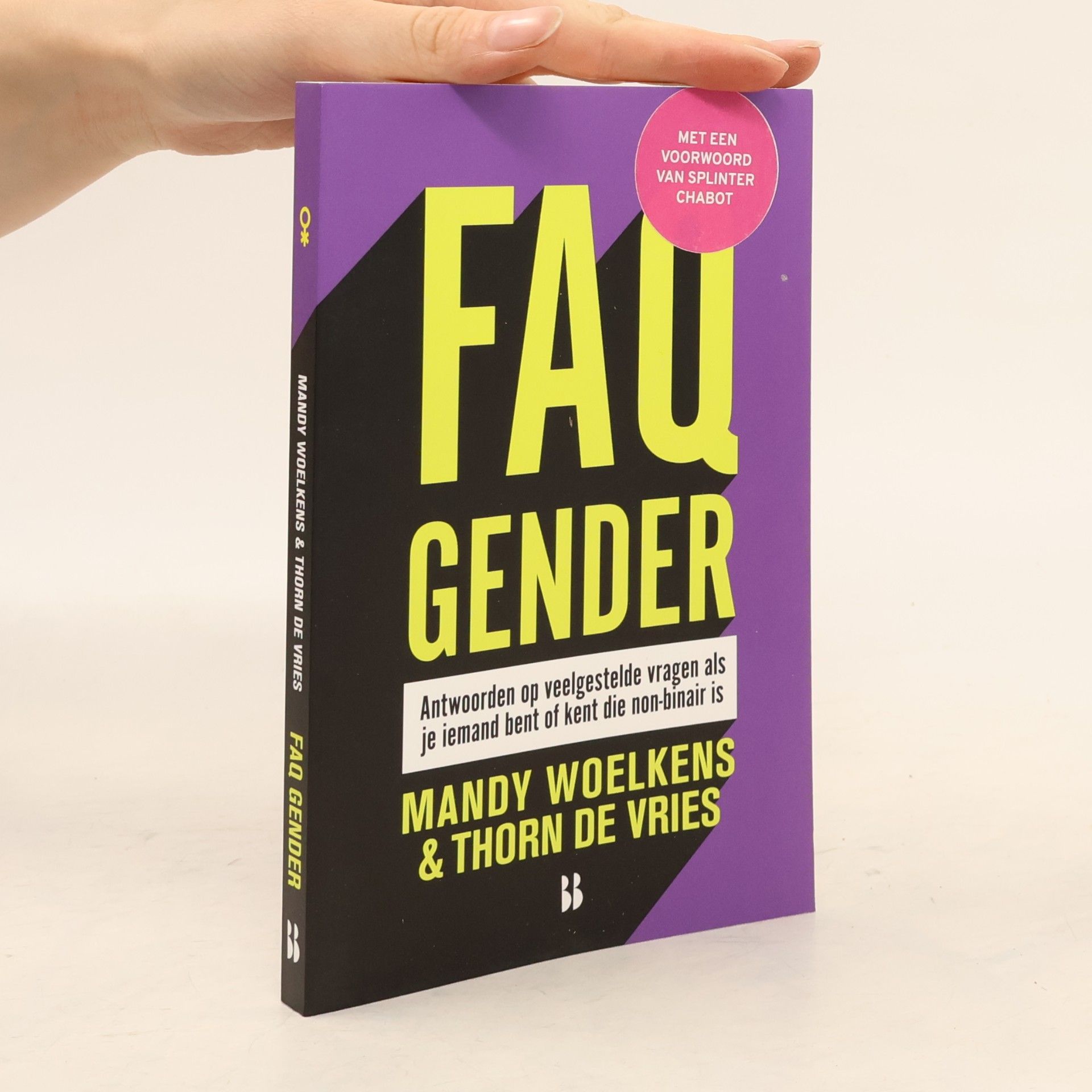 Thorn Roos de Vries FAQ Gender