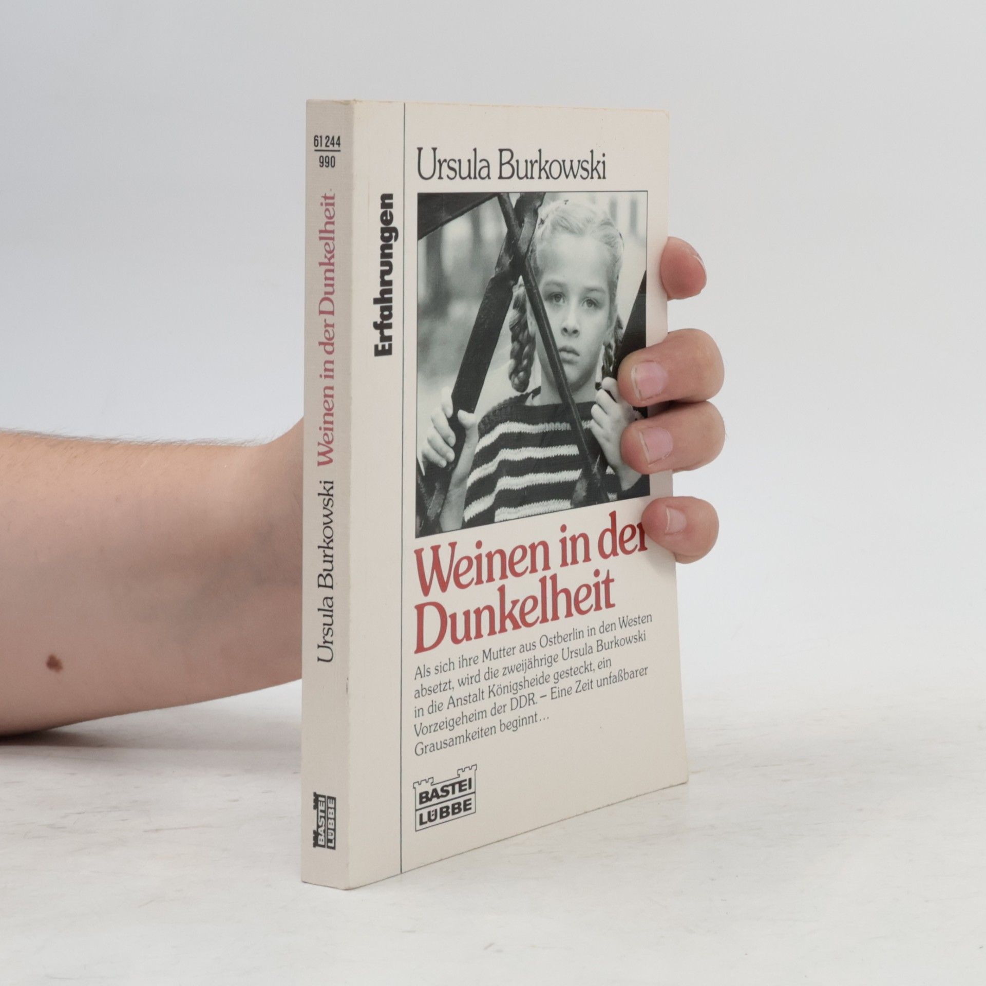Ursula Burkowski Weinen in der Dunkelheit