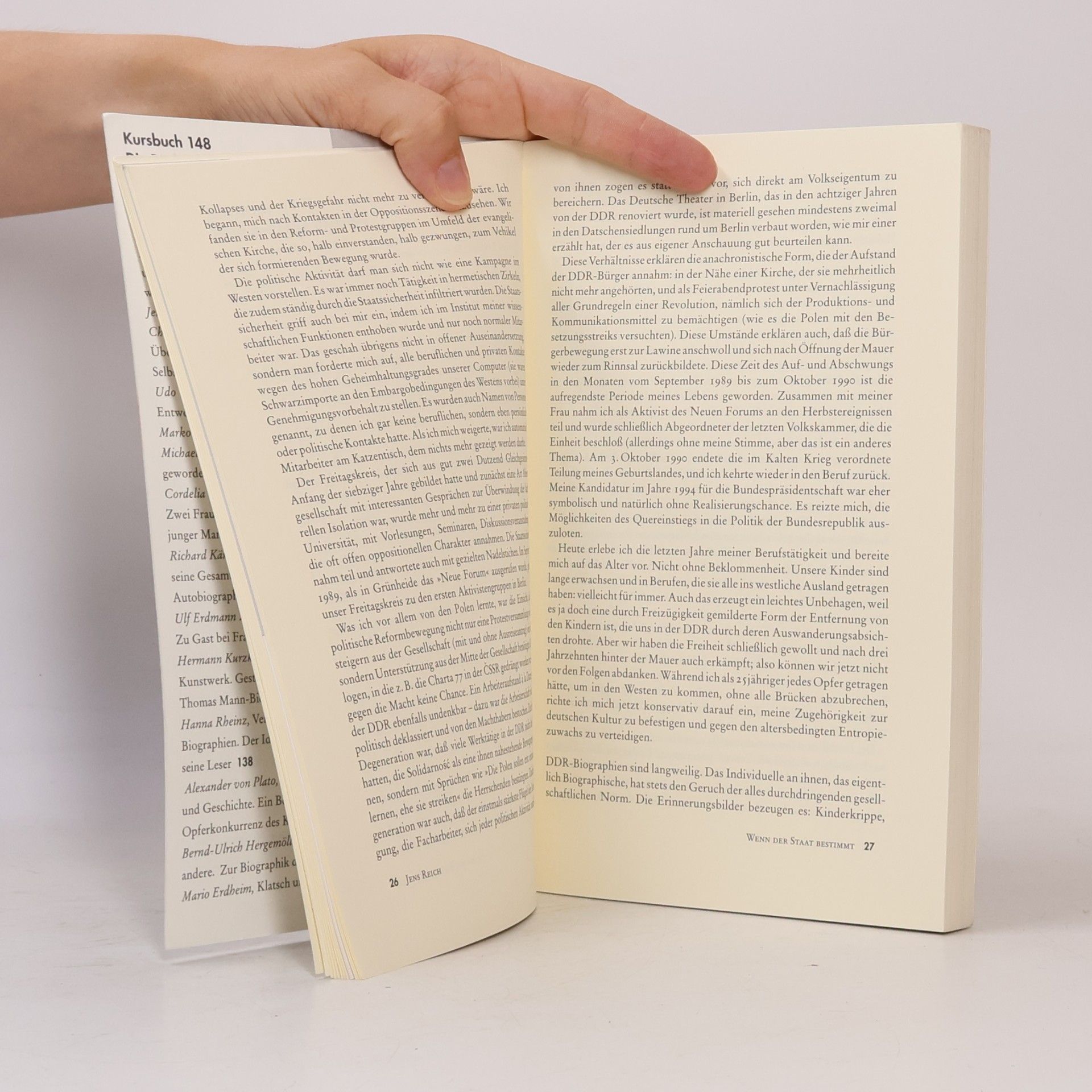 Ina Hartwig Kursbuch - 148: Die Rückkehr der Biographien